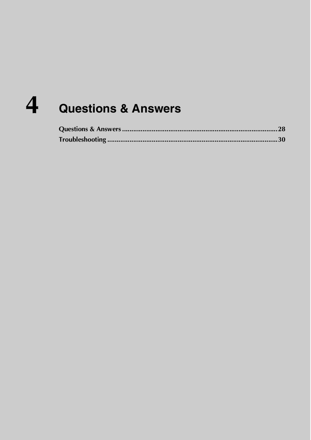Brother PS-9000 user manual Questions & Answers, Troubleshooting 