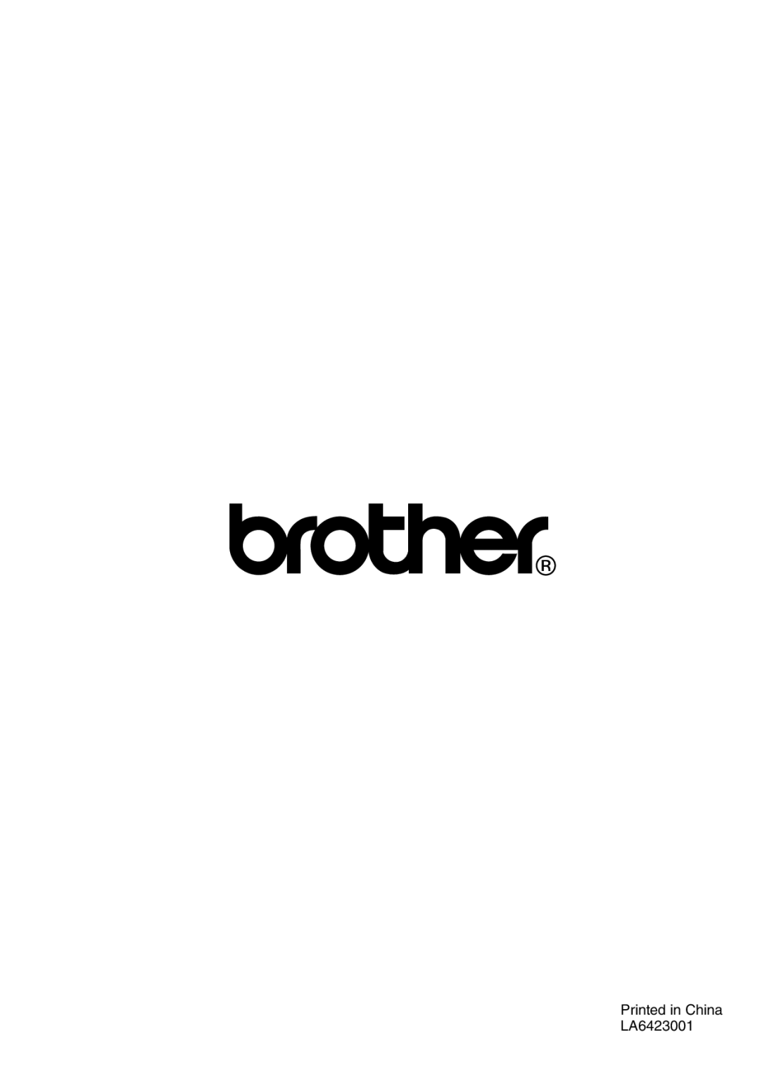 Brother PT-1500PC manual 