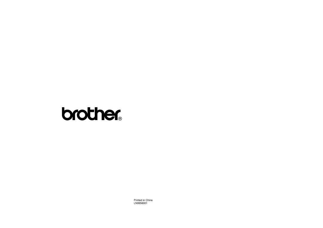 Brother PT-1960, PT-1950 manual 