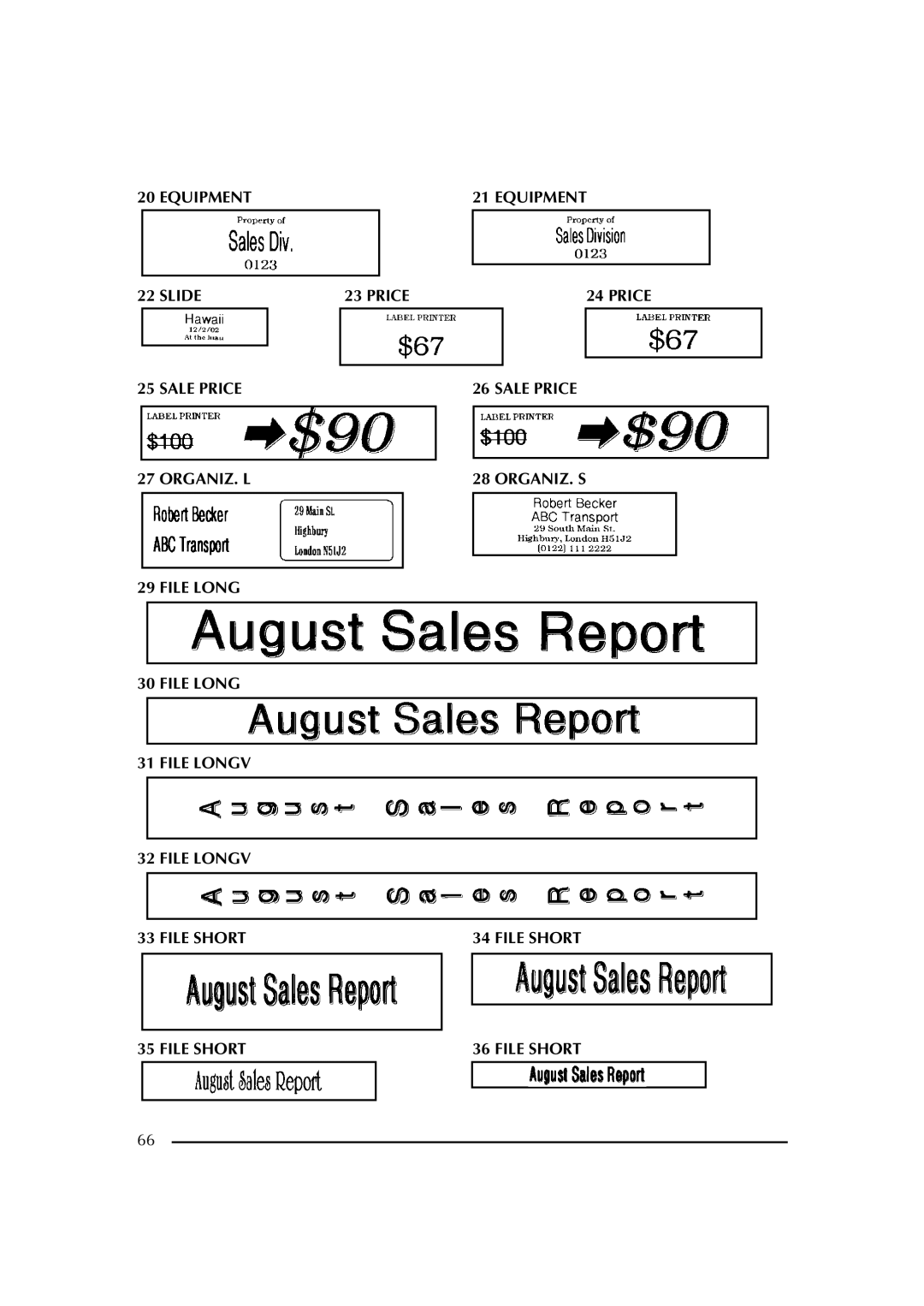 Brother PT-2600 manual 