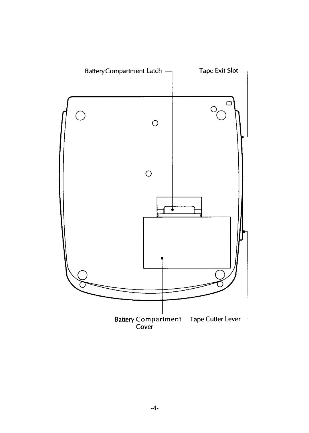 Brother PT-310 manual 