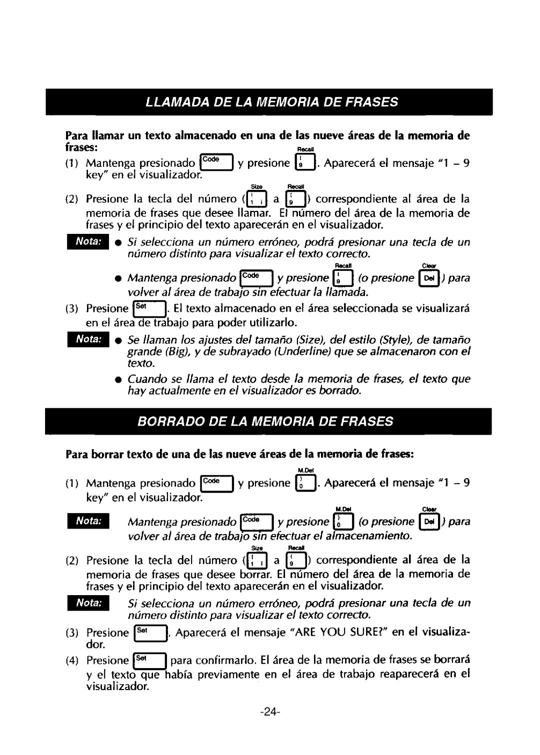 Brother PT-310 manual 