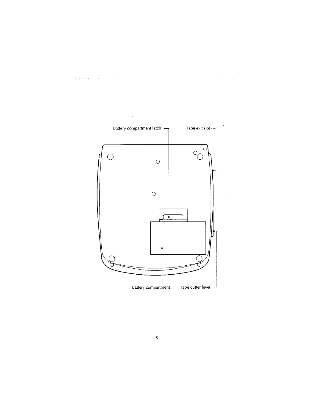 Brother 340, PT-320 manual 