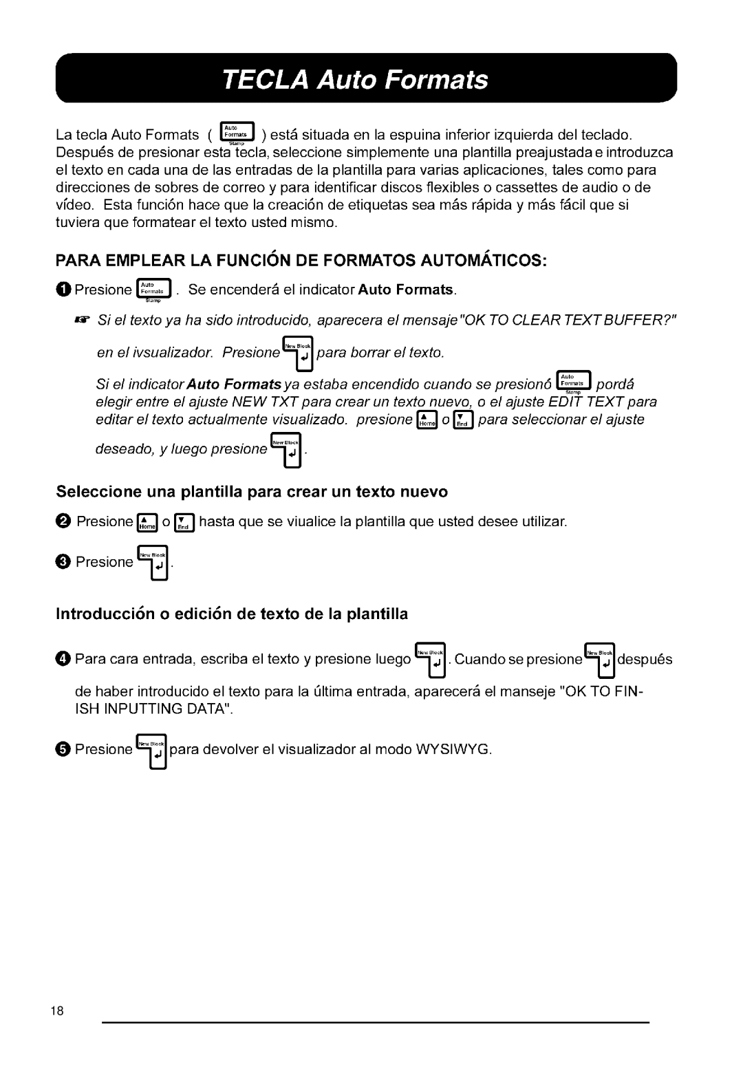 Brother PT-530 manual 