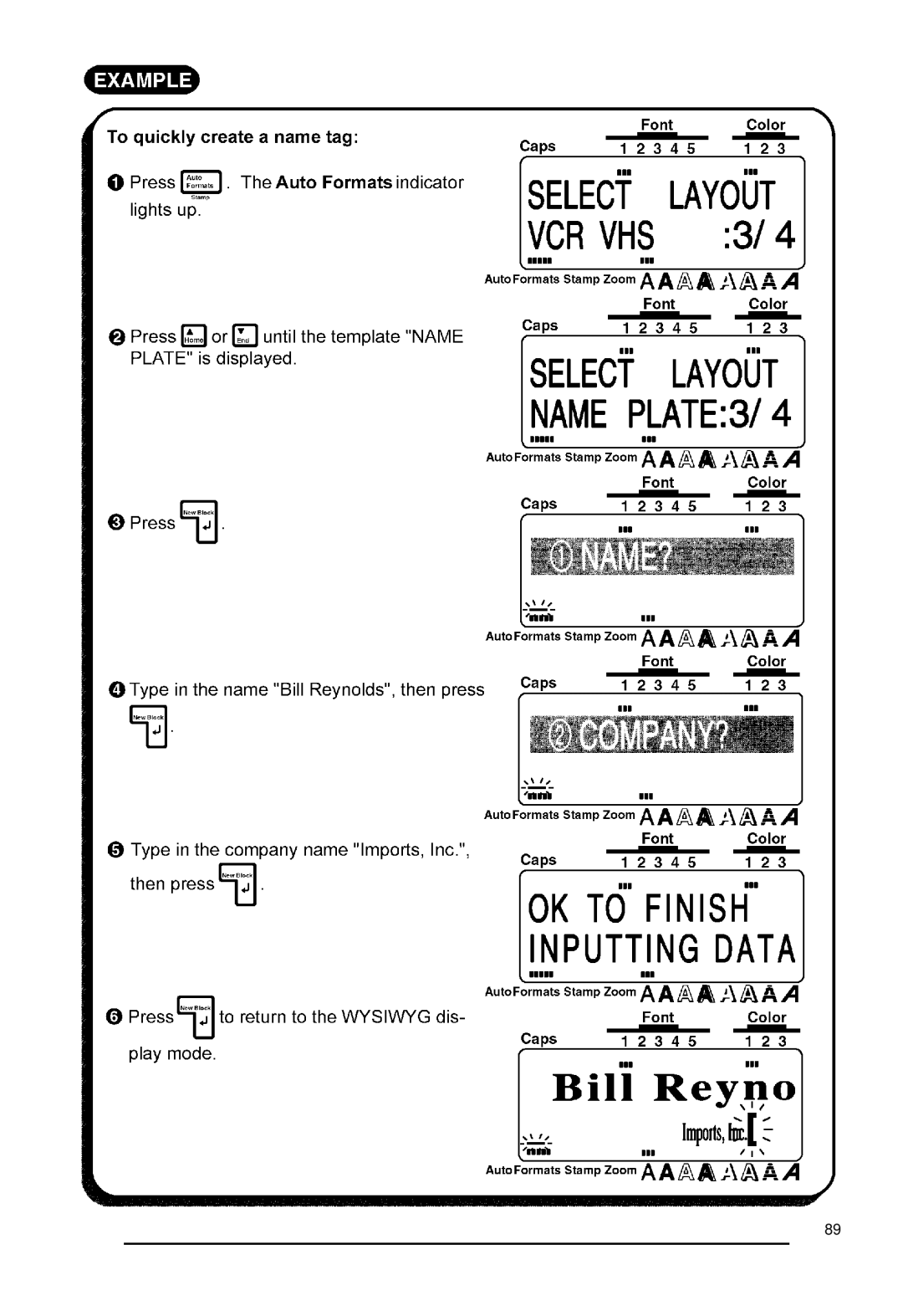 Brother PT-530 manual 