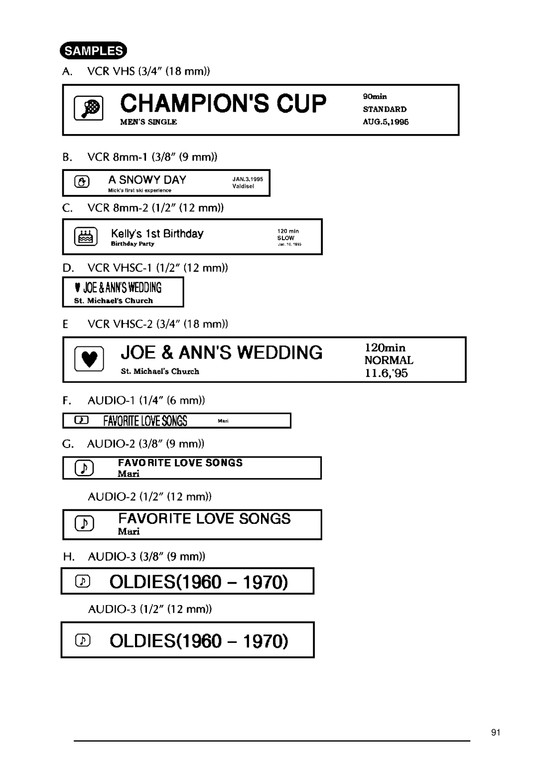 Brother PT-530 manual 