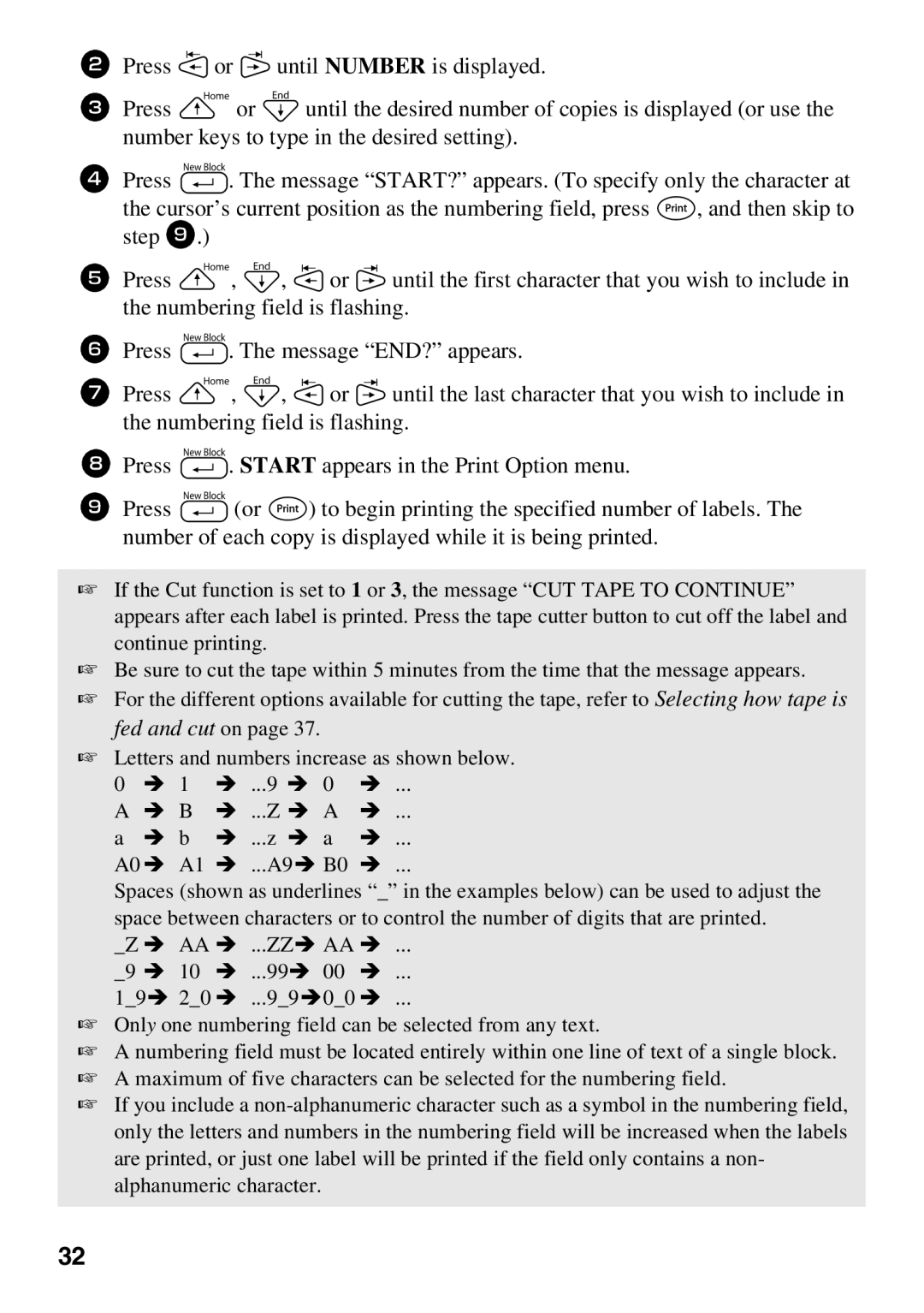 Brother PT Series manual 