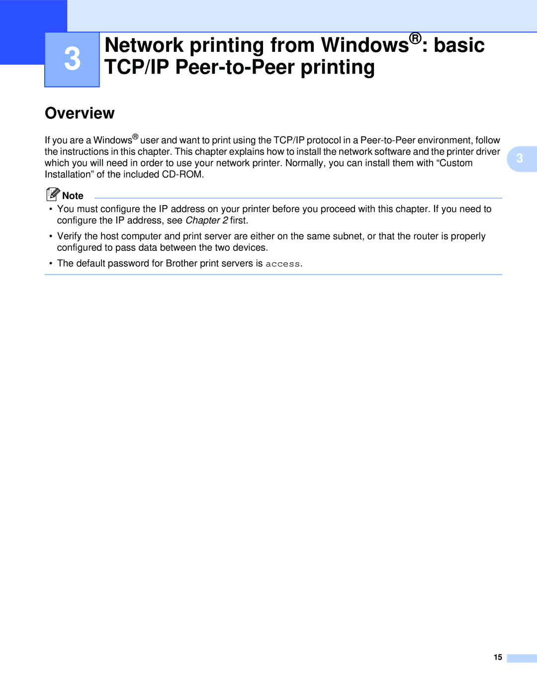 Brother QL-1060N manual Overview 