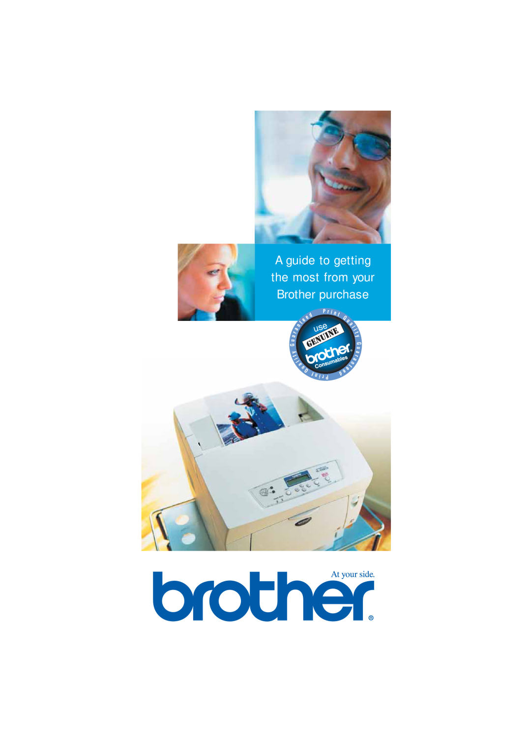 Brother QL-500 manual A guide to getting the most from your Brother purchase 