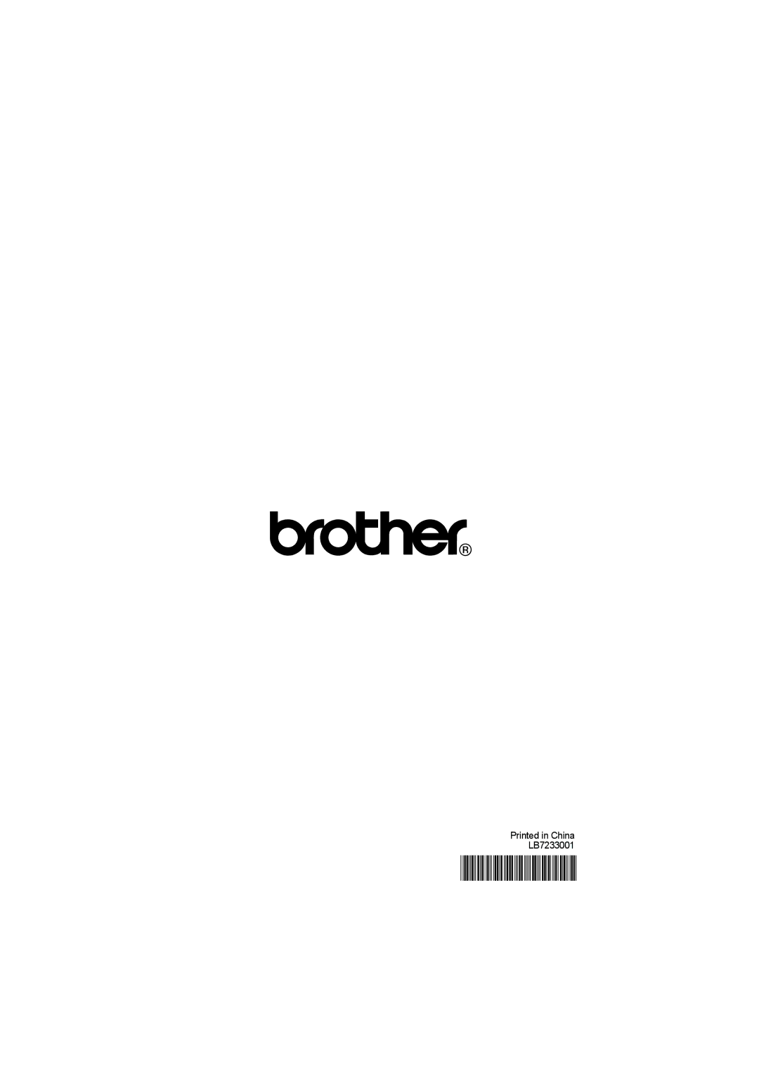 Brother QL-560 manual 