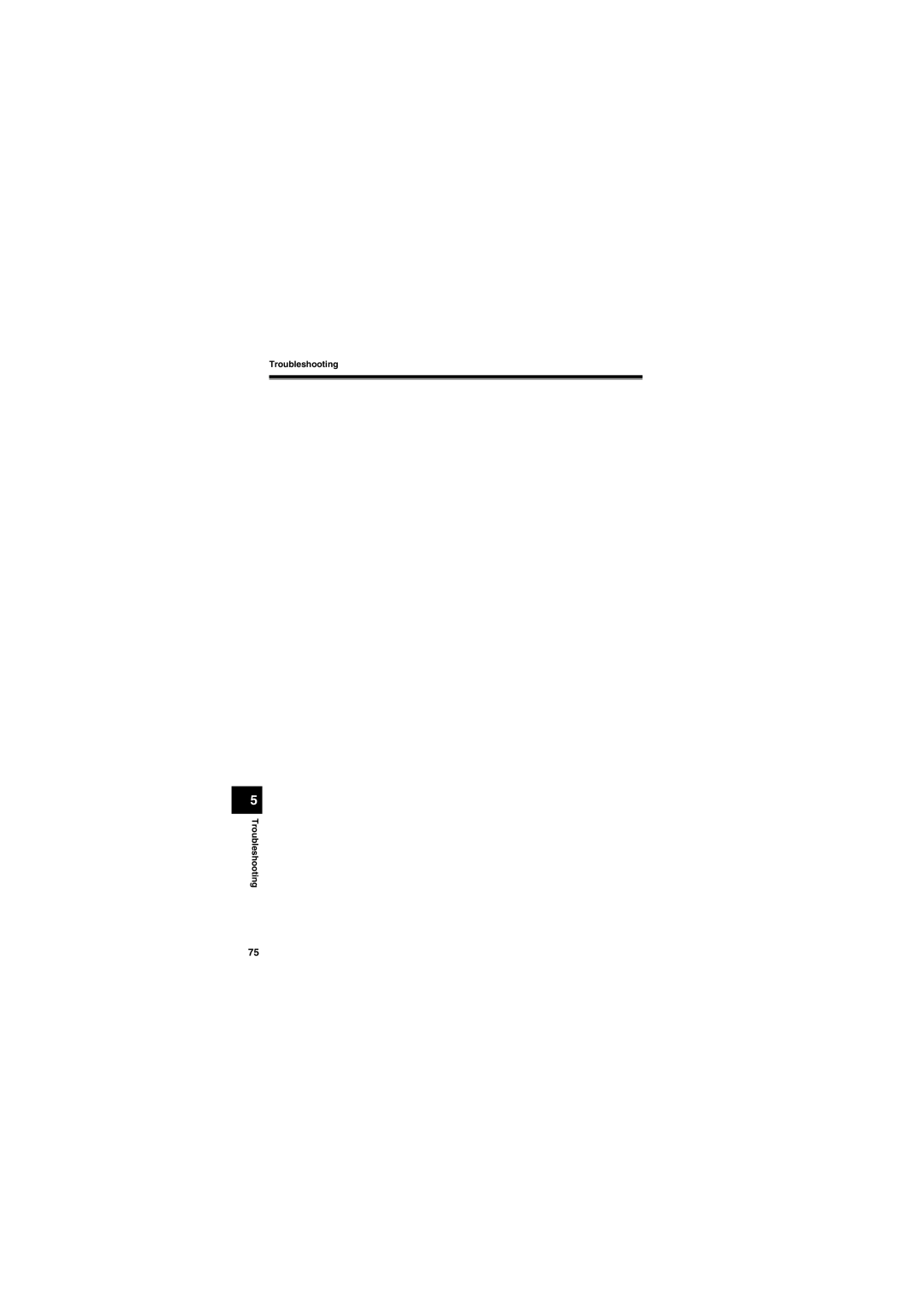 Brother SV-100B appendix Troubleshooting 