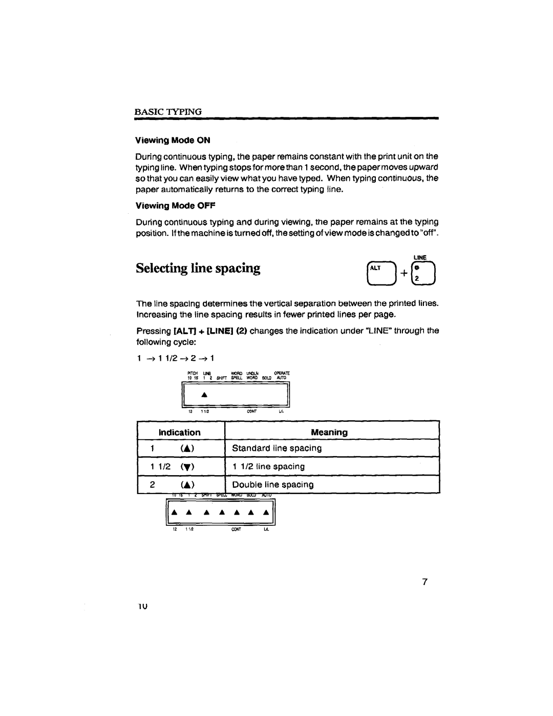 Brother SX-4000 manual 