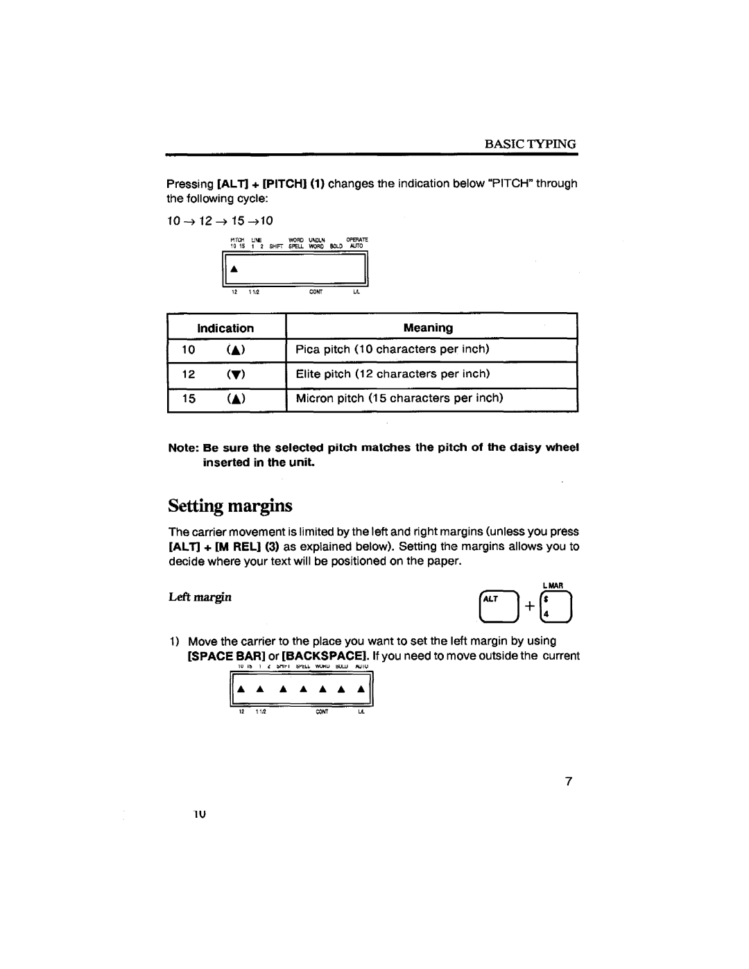 Brother SX-4000 manual 