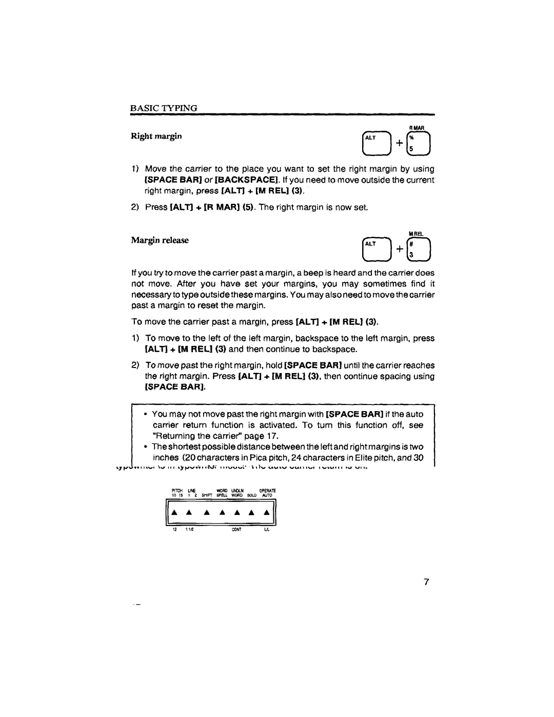 Brother SX-4000 manual 