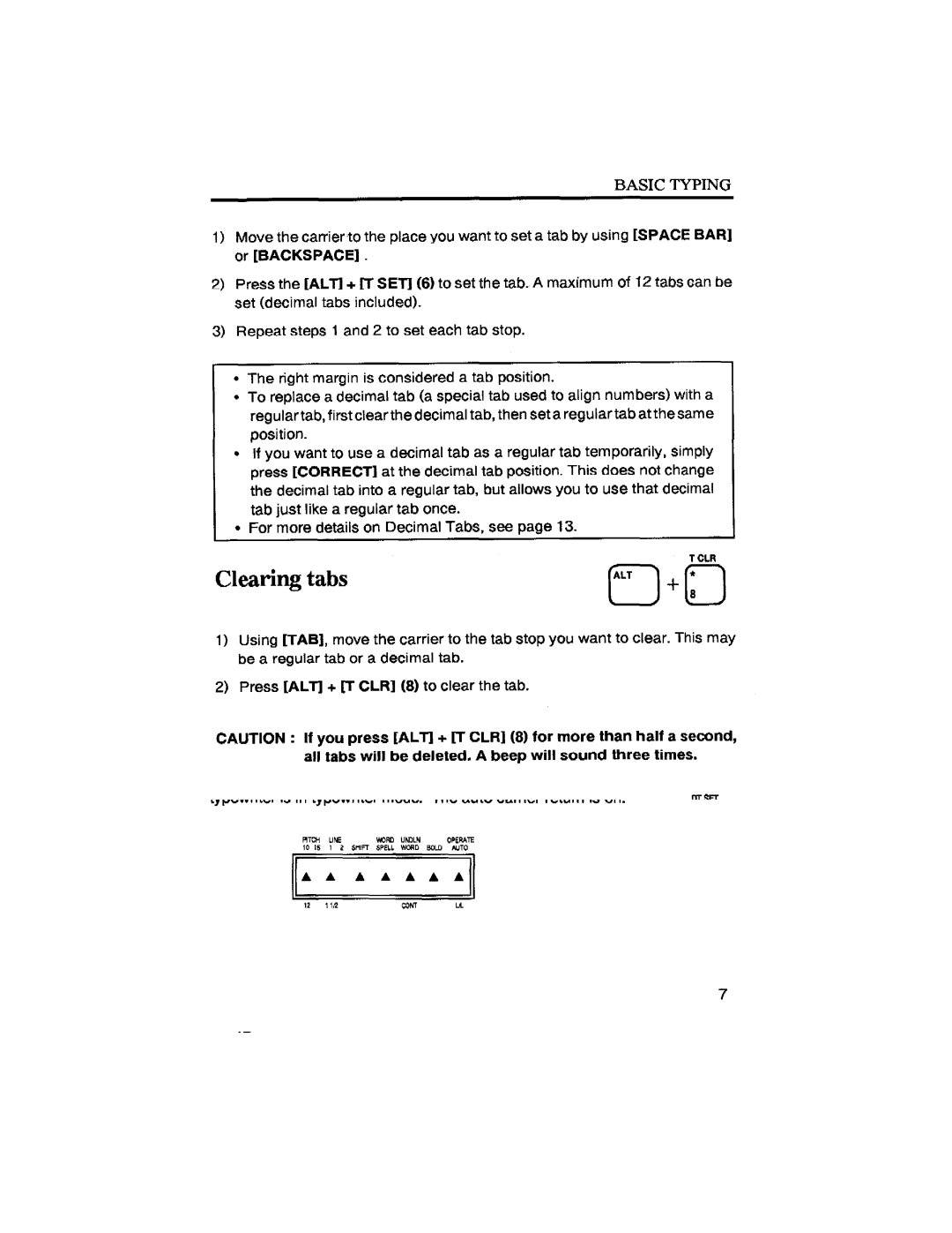 Brother SX-4000 manual 