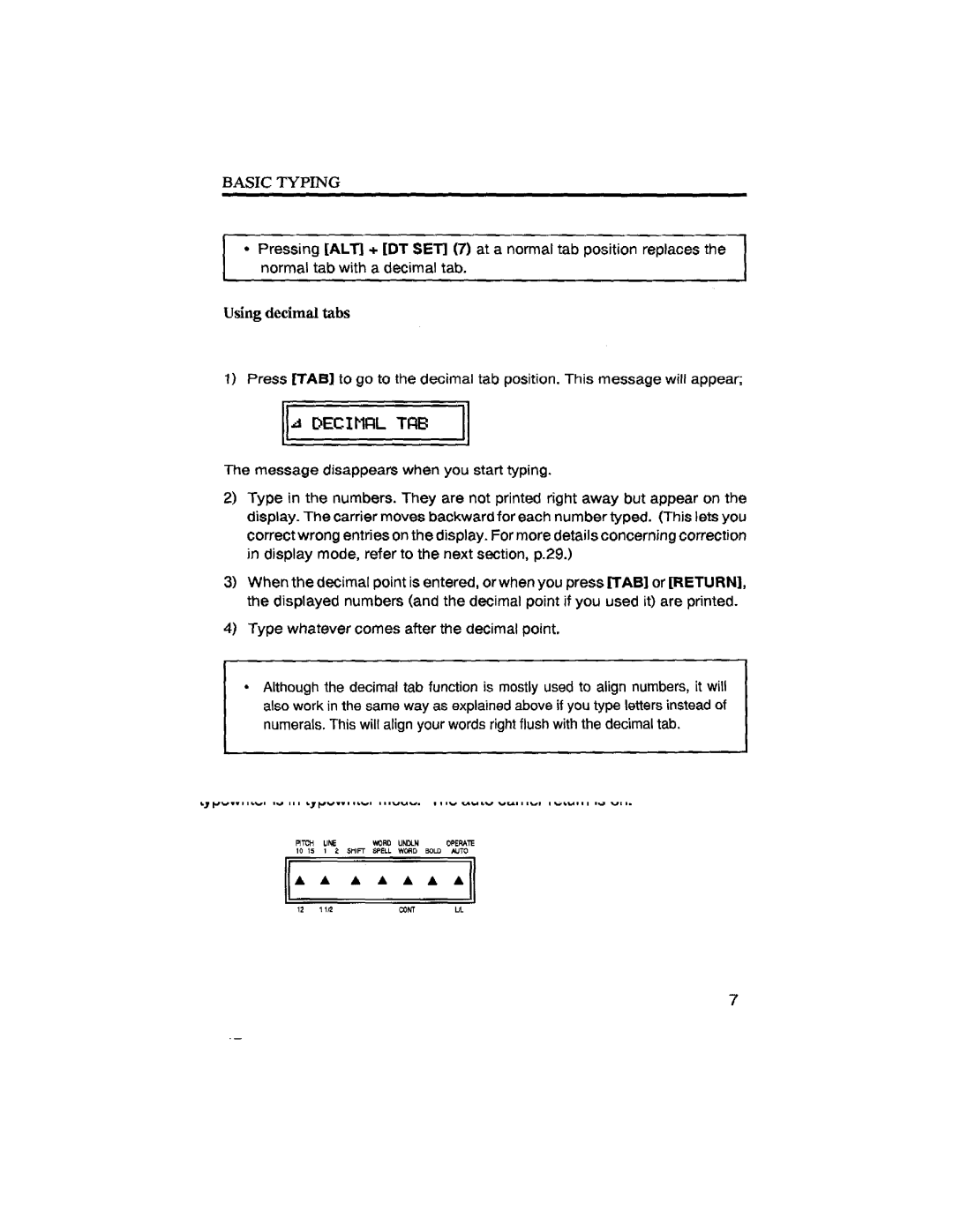 Brother SX-4000 manual 