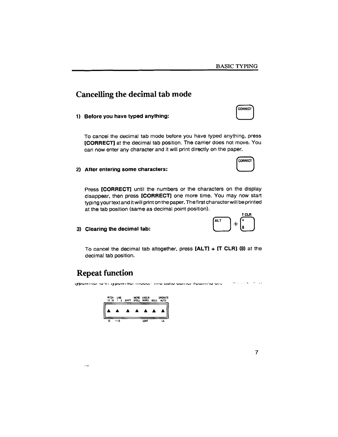 Brother SX-4000 manual 