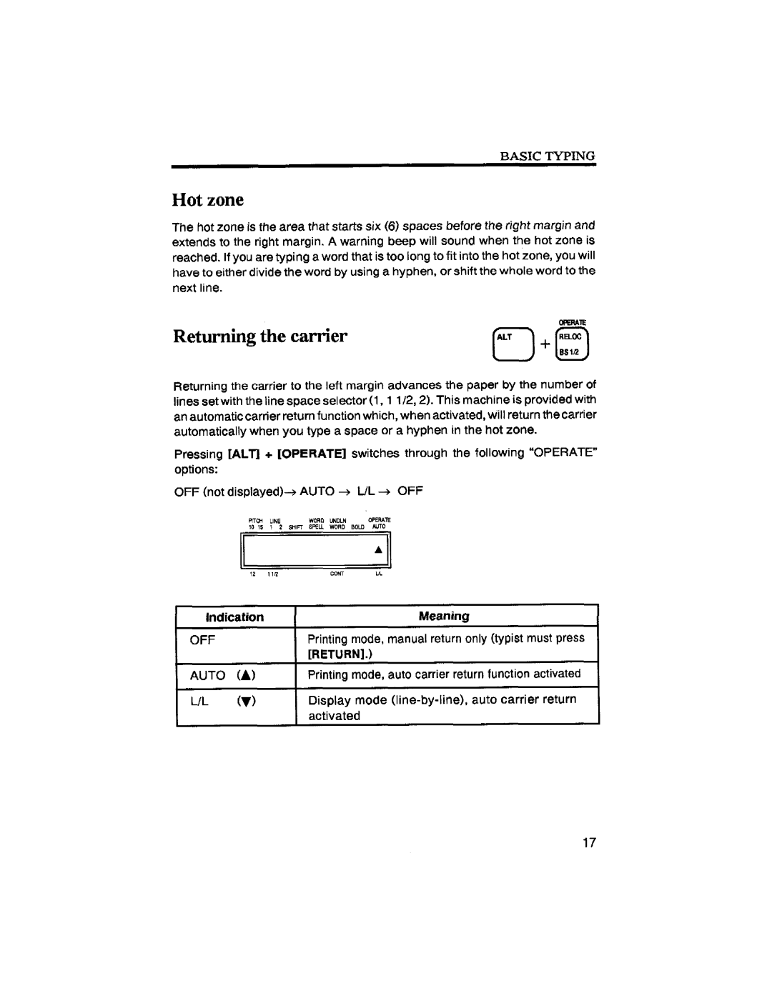 Brother SX-4000 manual 