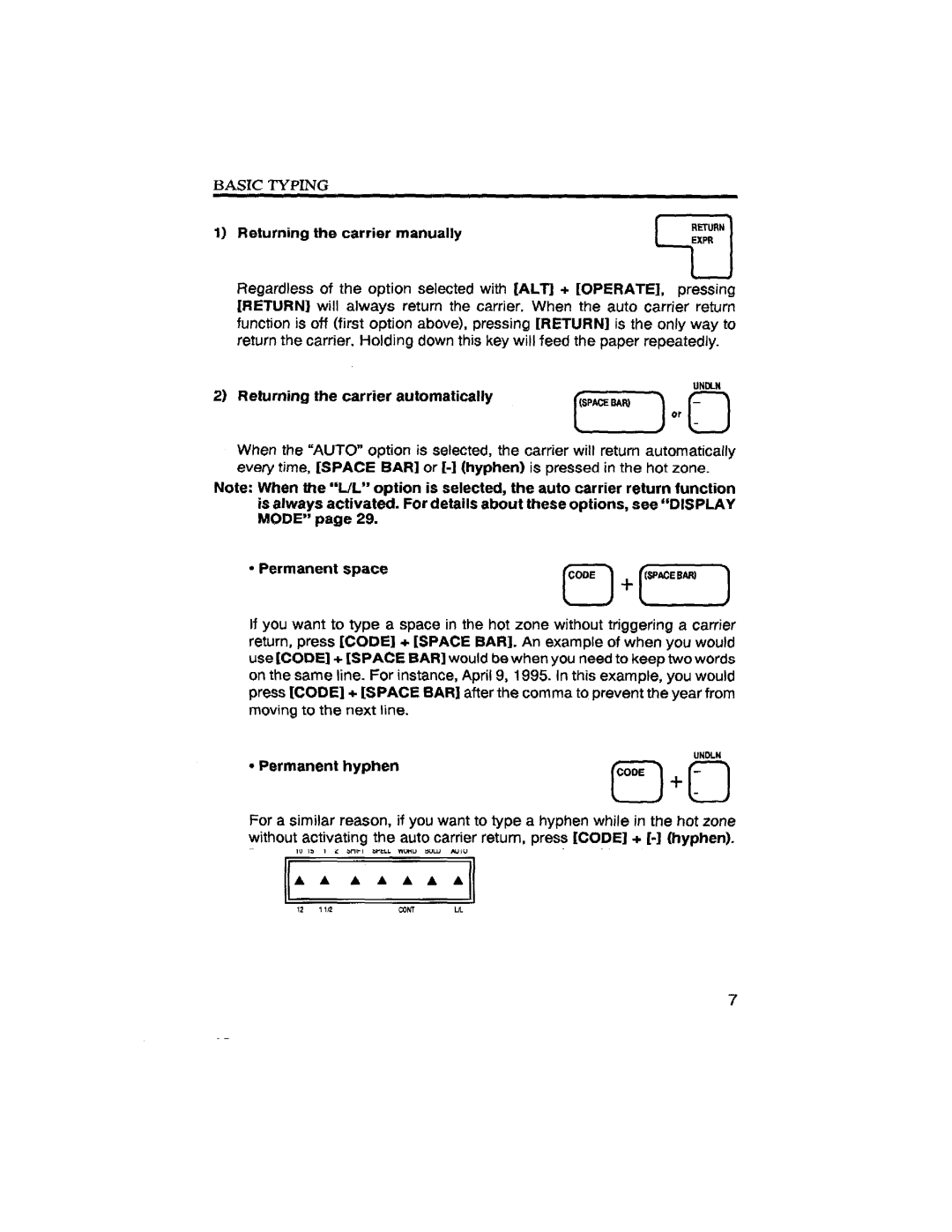 Brother SX-4000 manual 