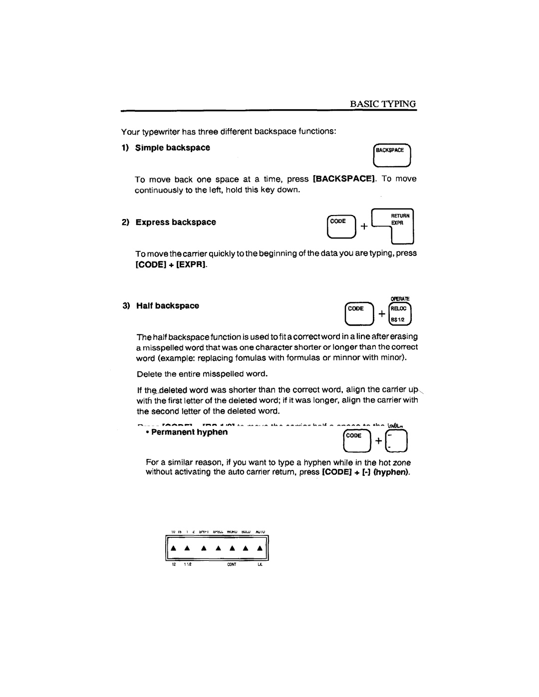 Brother SX-4000 manual 