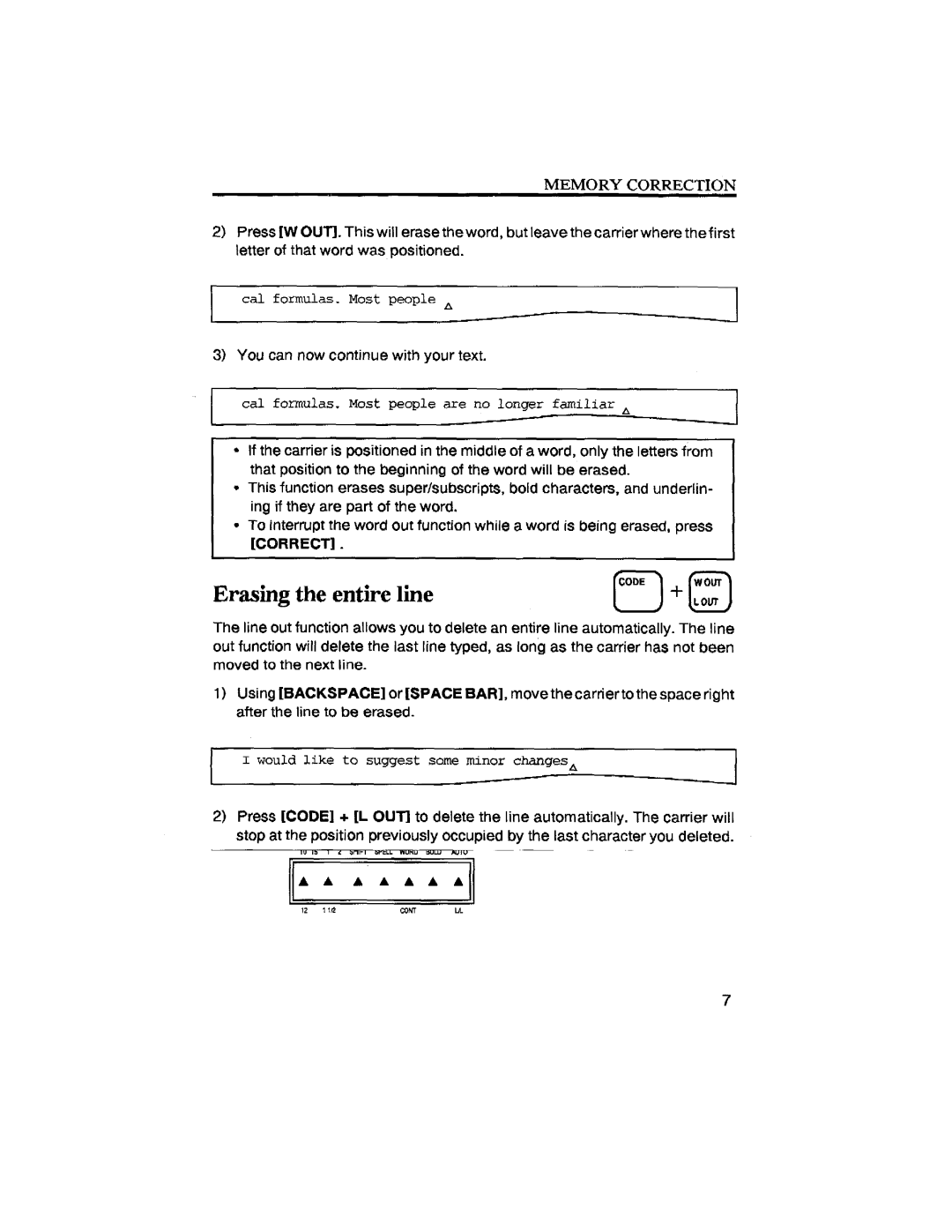 Brother SX-4000 manual 