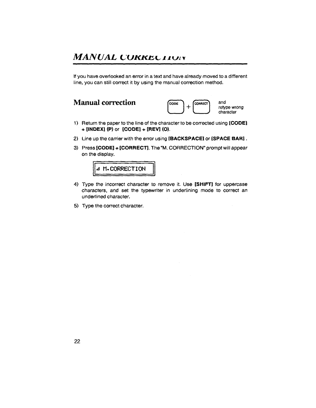 Brother SX-4000 manual 