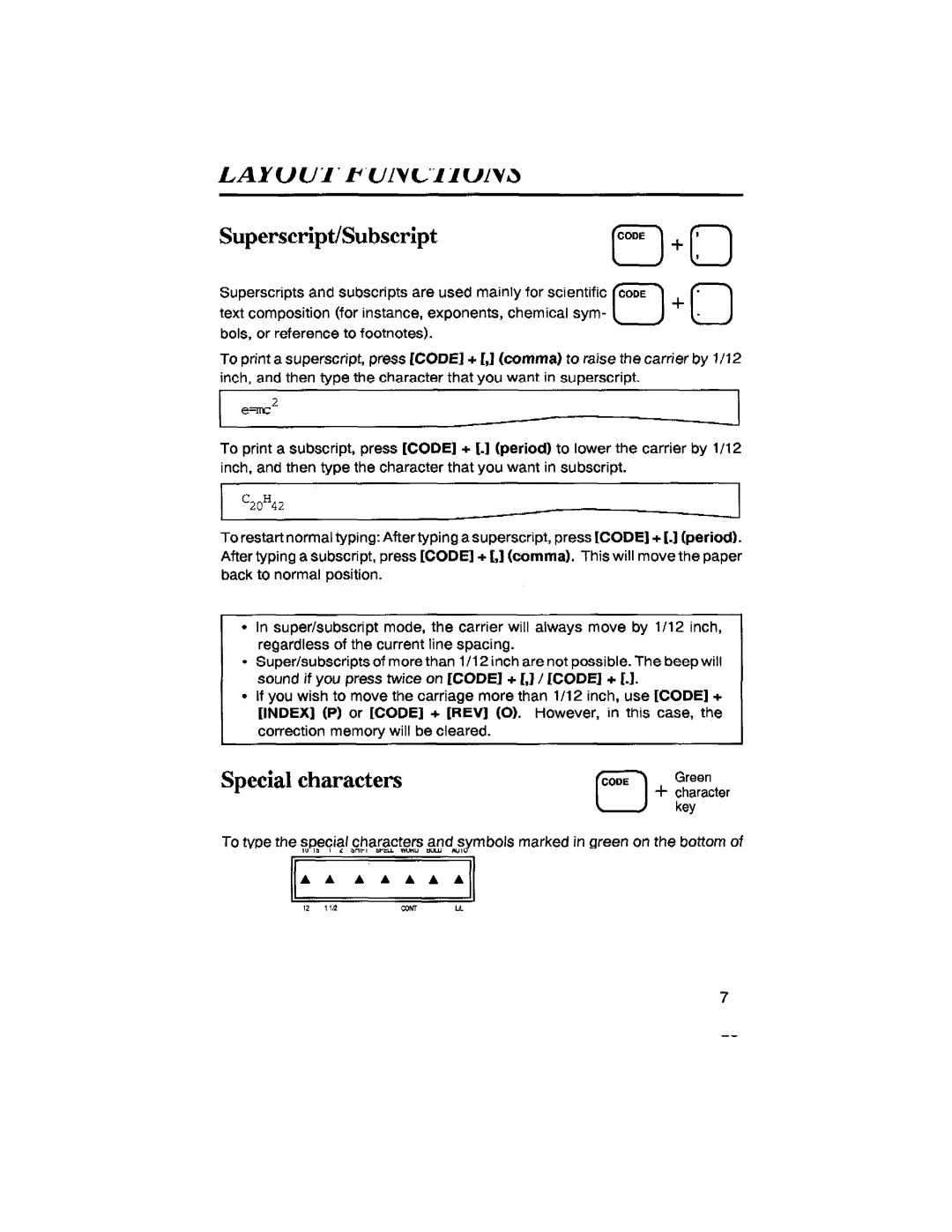 Brother SX-4000 manual 