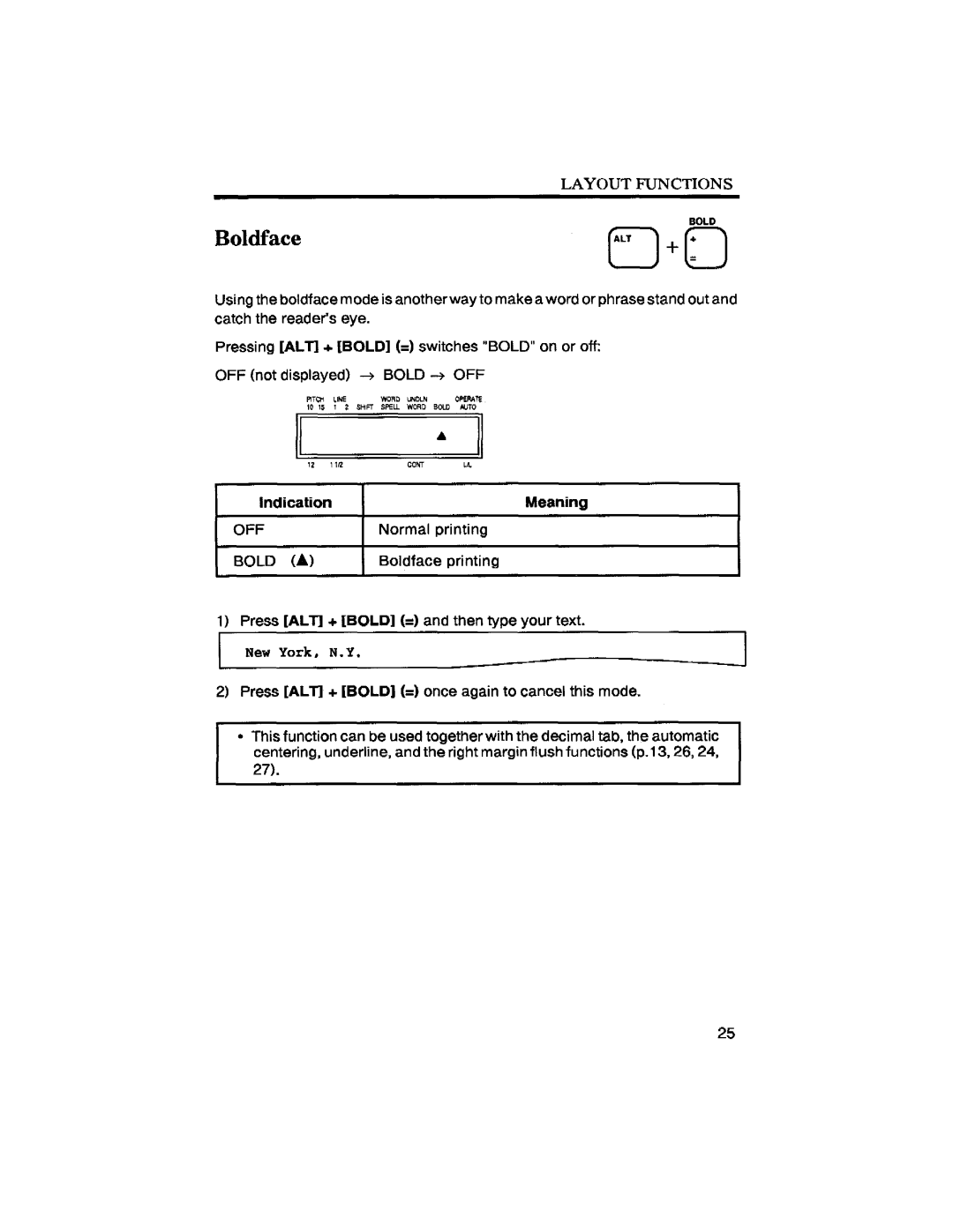 Brother SX-4000 manual 