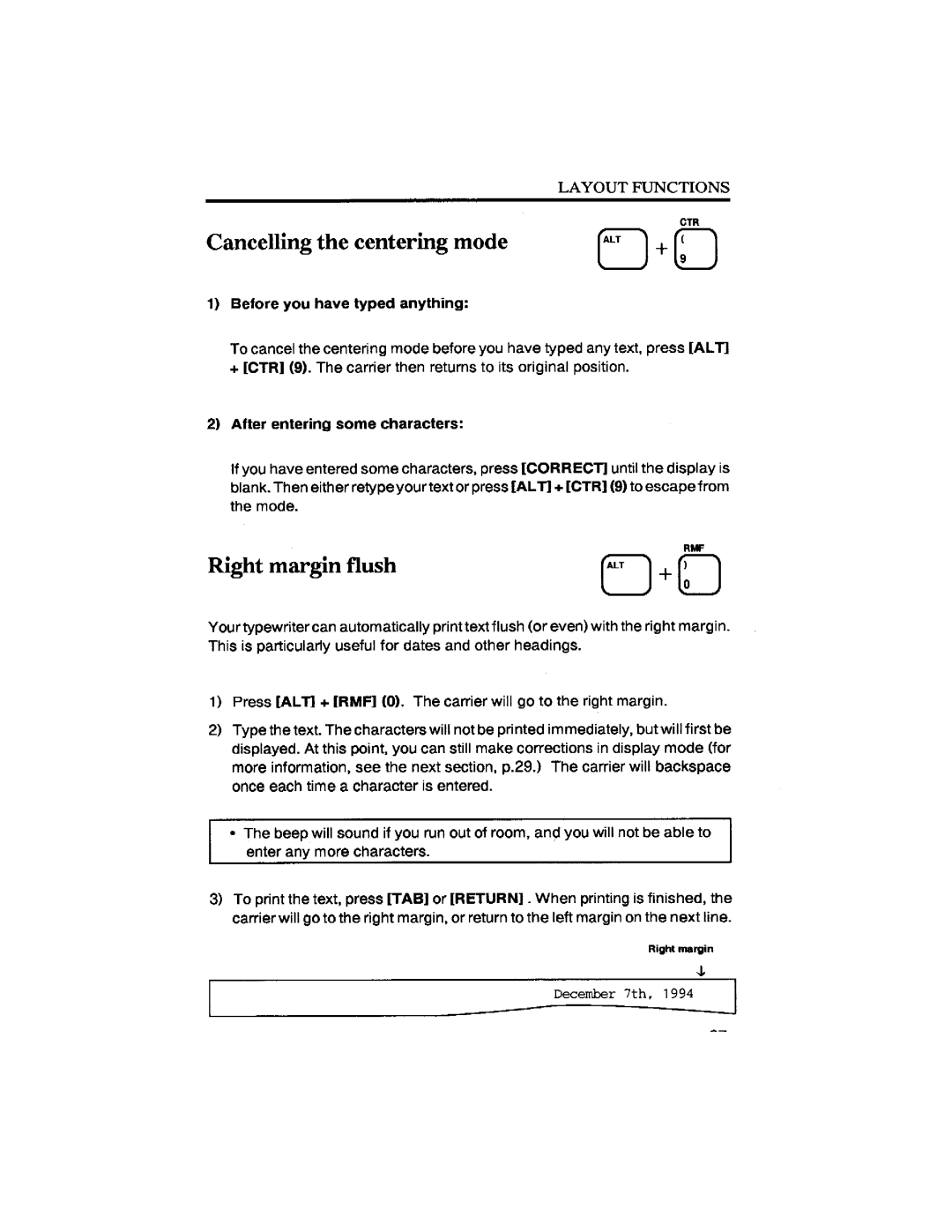 Brother SX-4000 manual 