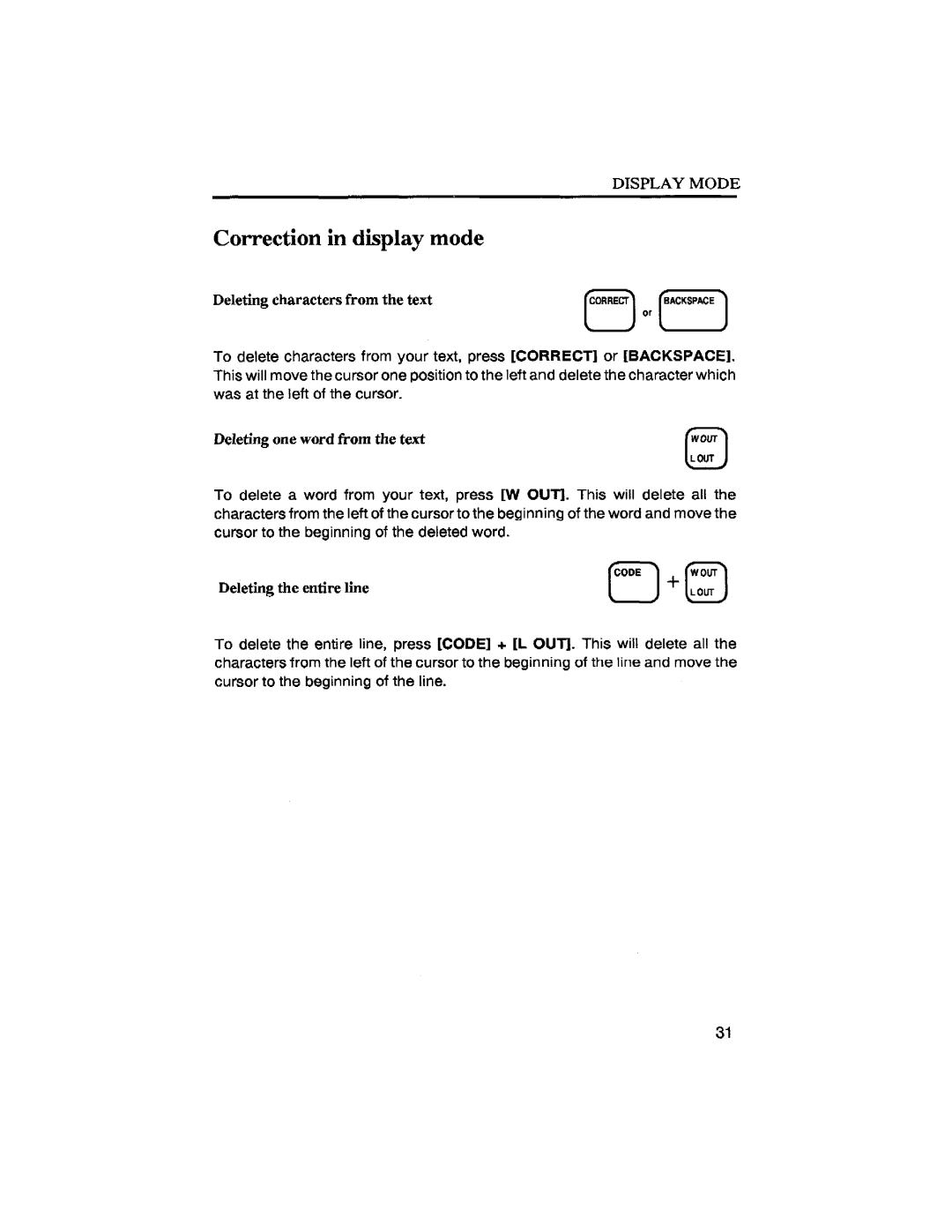 Brother SX-4000 manual 