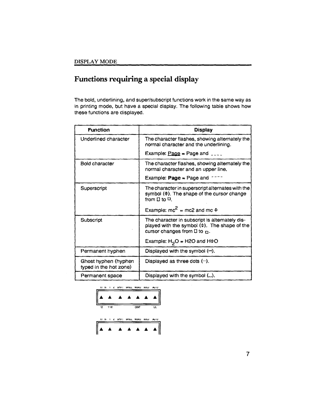 Brother SX-4000 manual 