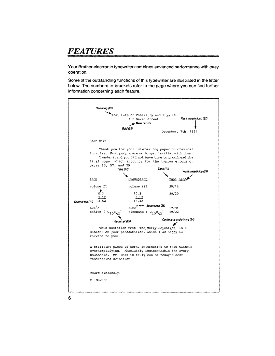 Brother SX-4000 manual 