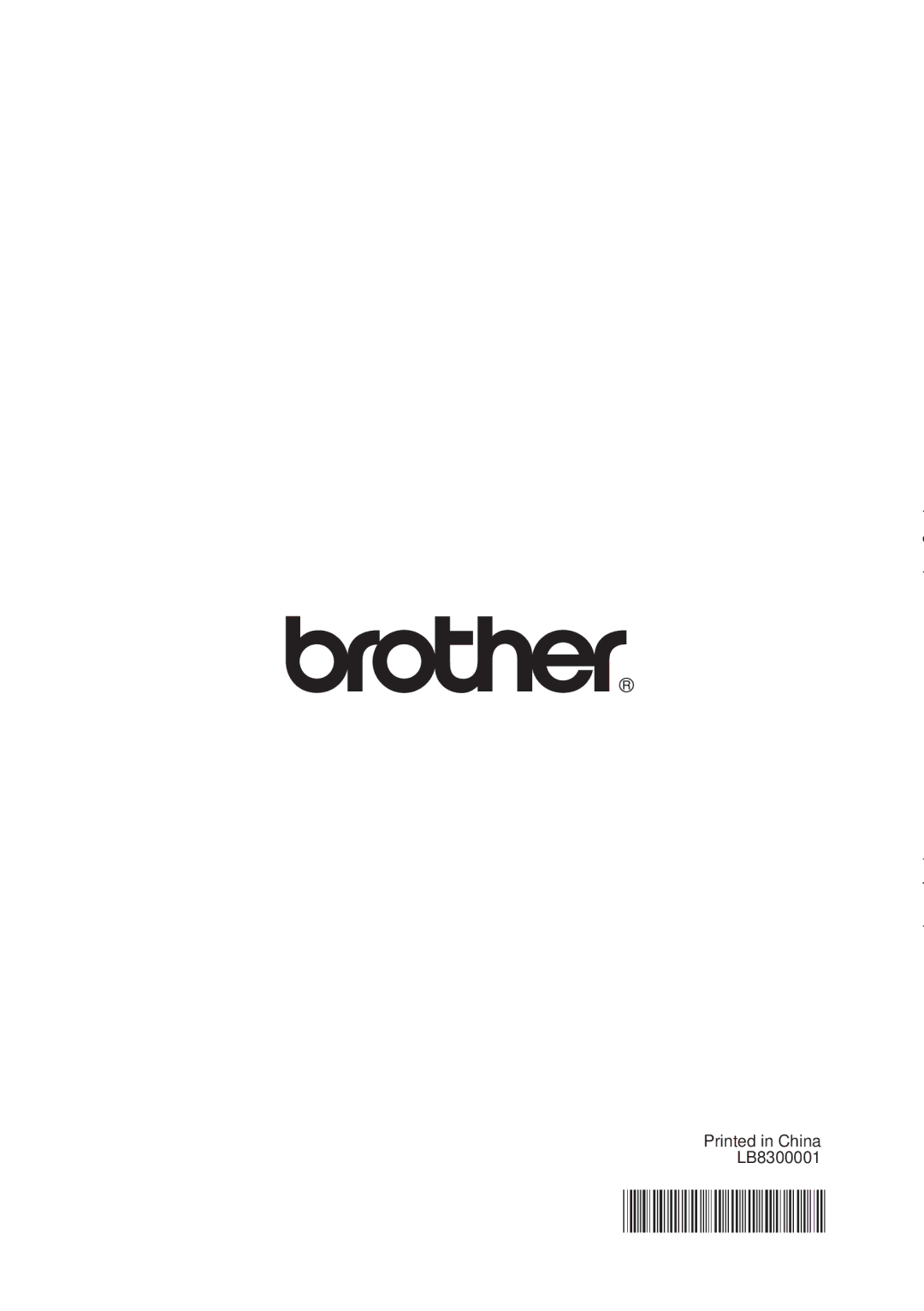 Brother TD4000, TD4100N manual 