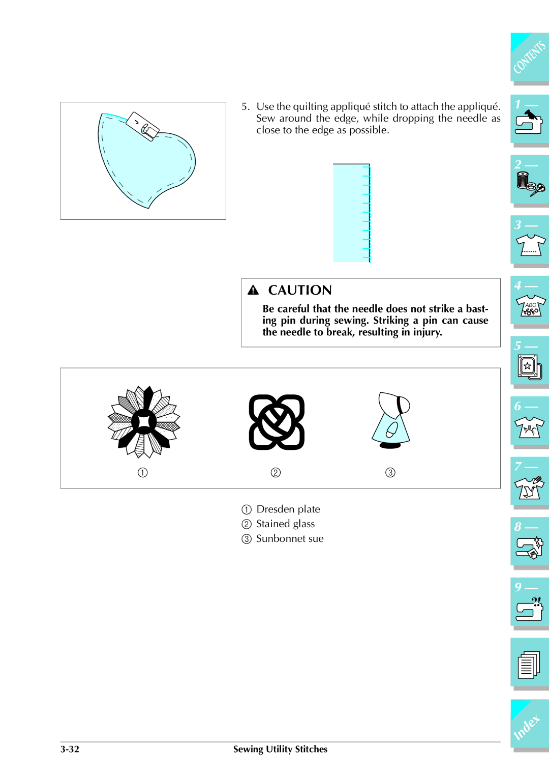 Brother ULT 2003D manual Contents 