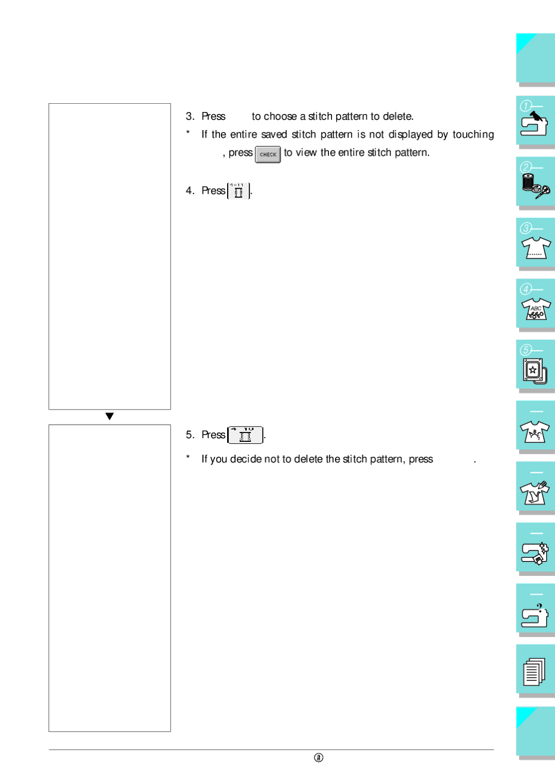 Brother ULT 2003D manual Index 