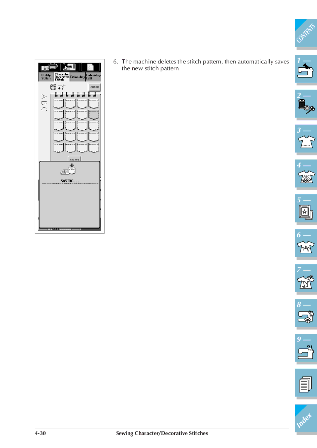 Brother ULT 2003D manual Index 