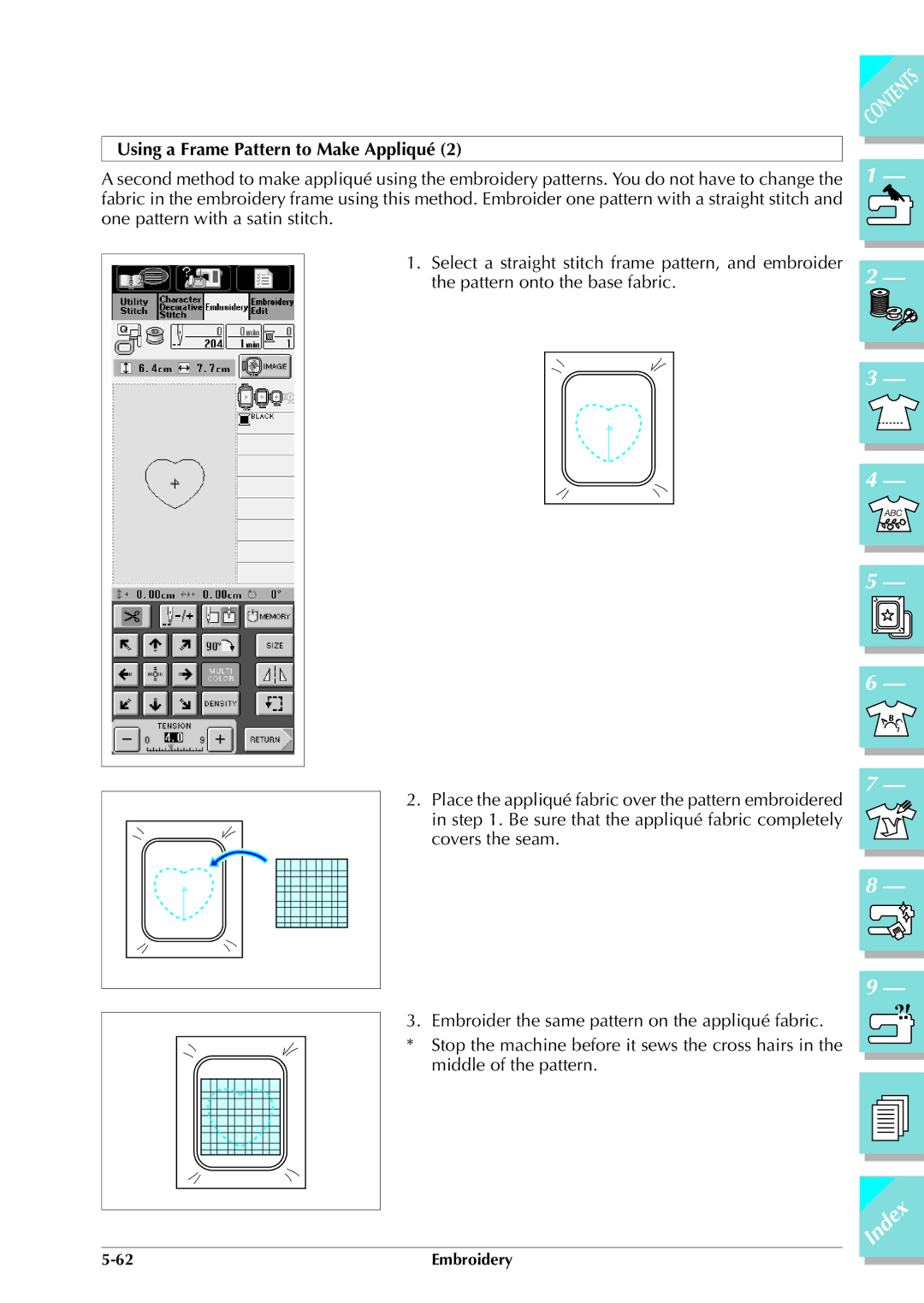 Brother ULT 2003D manual Index 