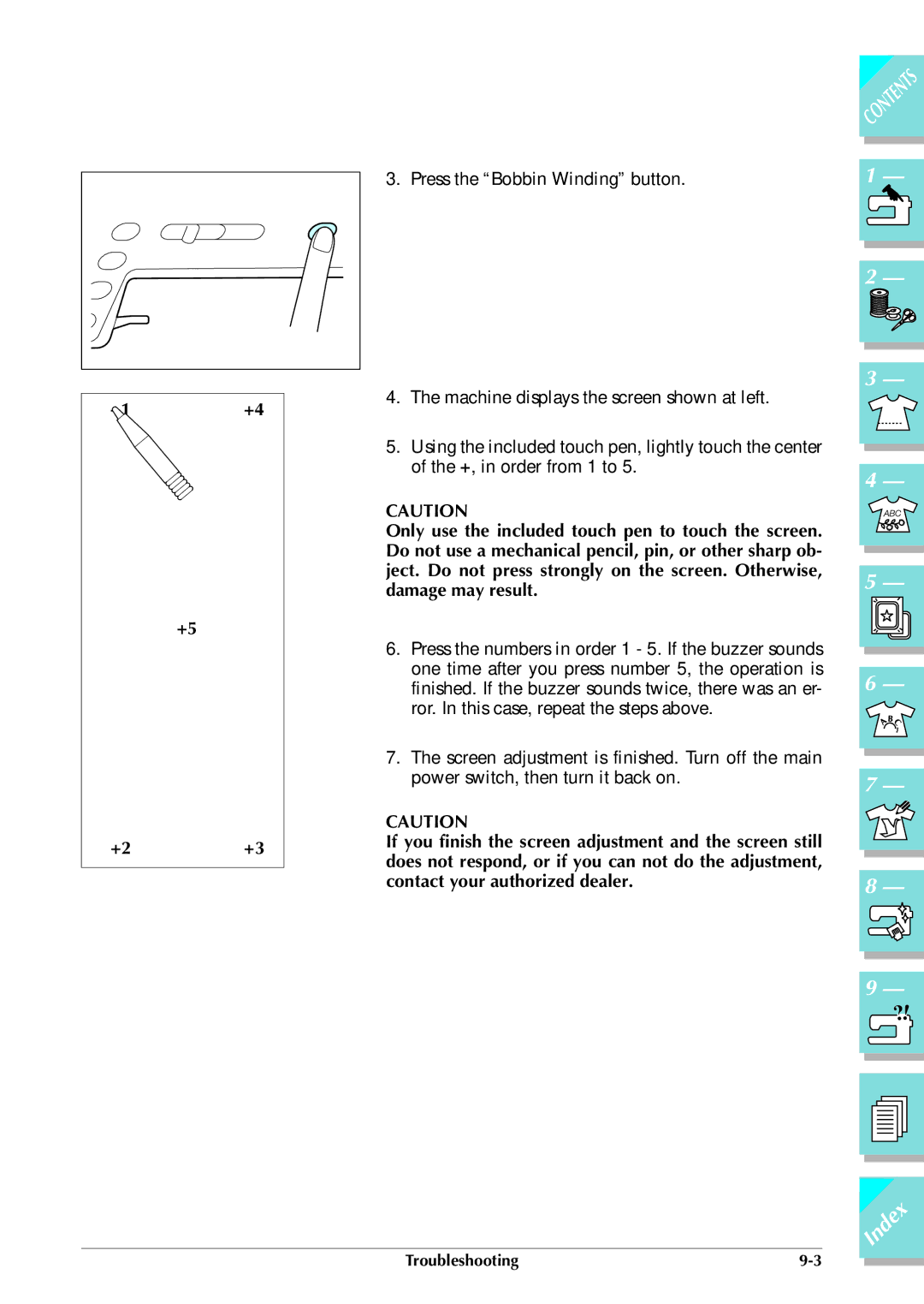 Brother ULT 2003D manual +2+3 