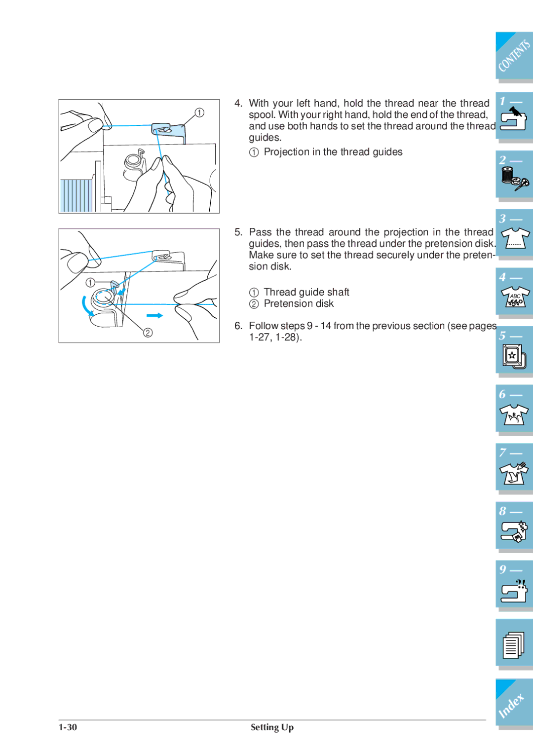 Brother ULT 2003D manual 27,1-28 