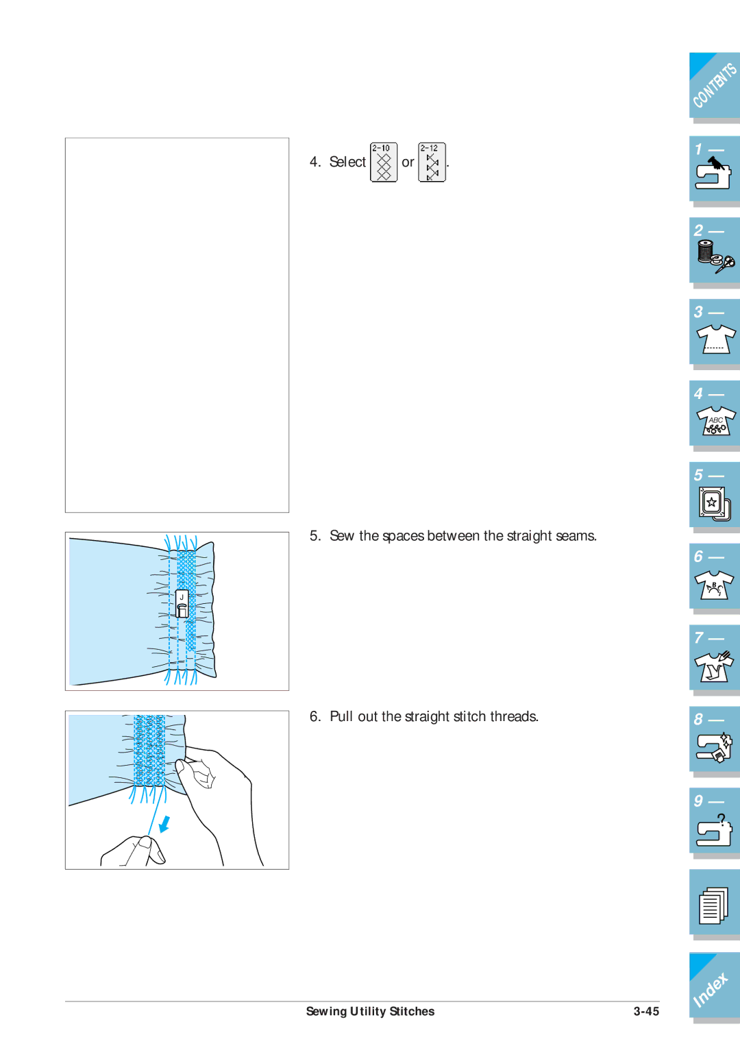 Brother ULT2001 operation manual Contents 