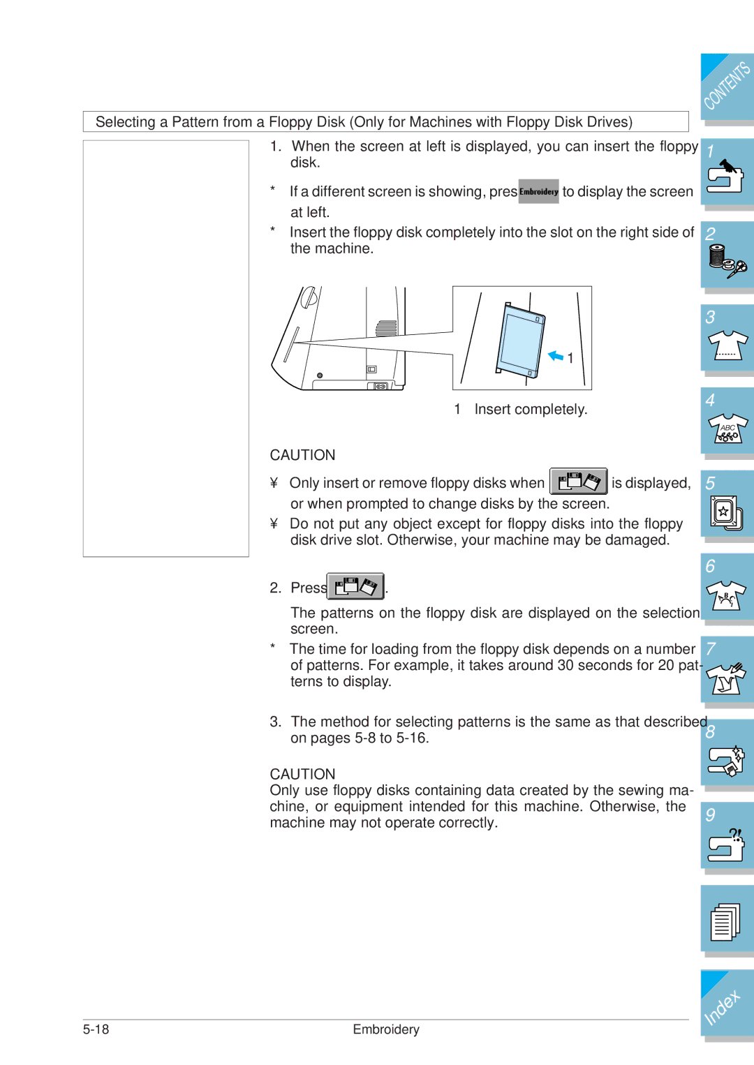 Brother ULT2001 operation manual Contents 