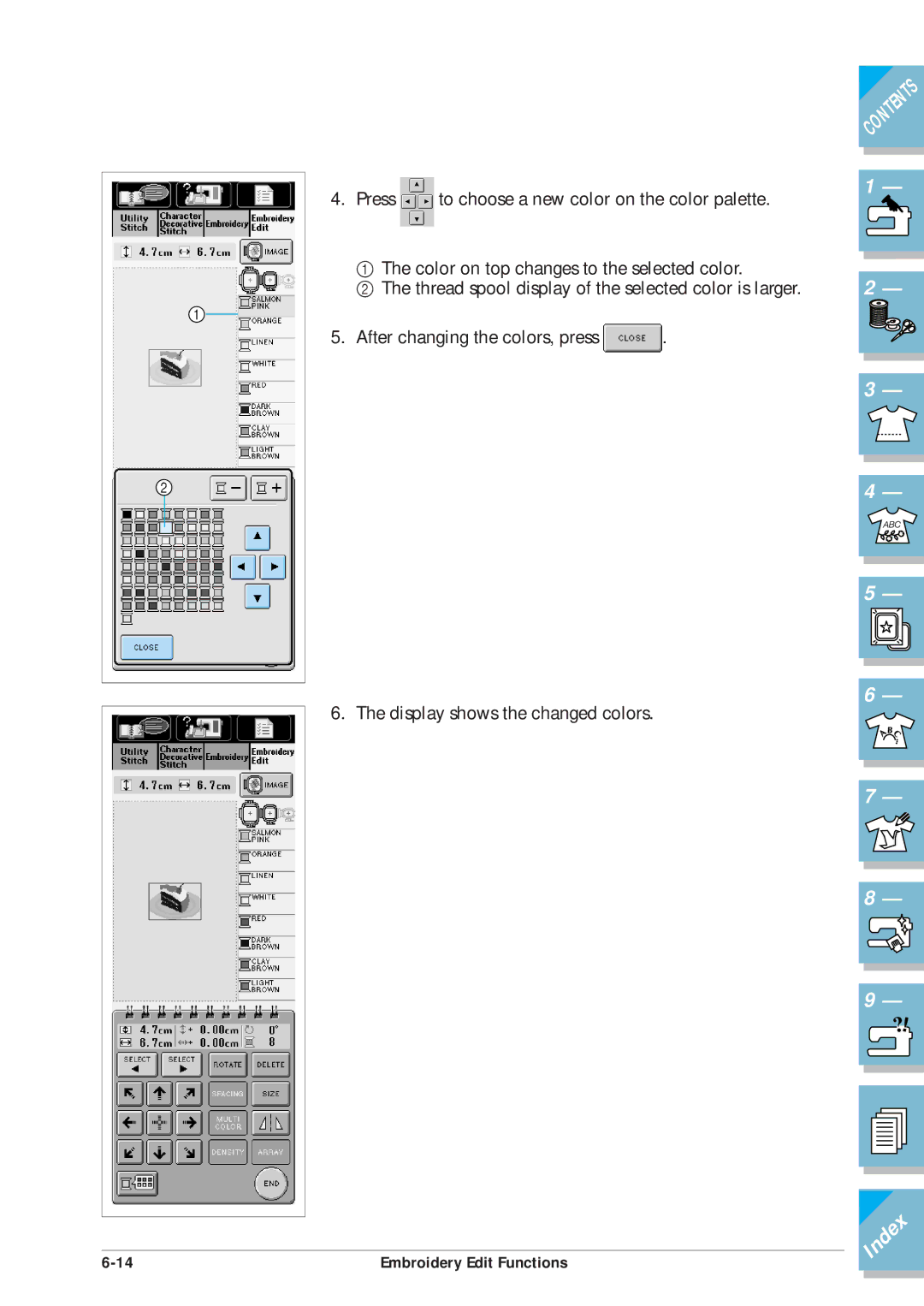 Brother ULT2001 operation manual Contents 