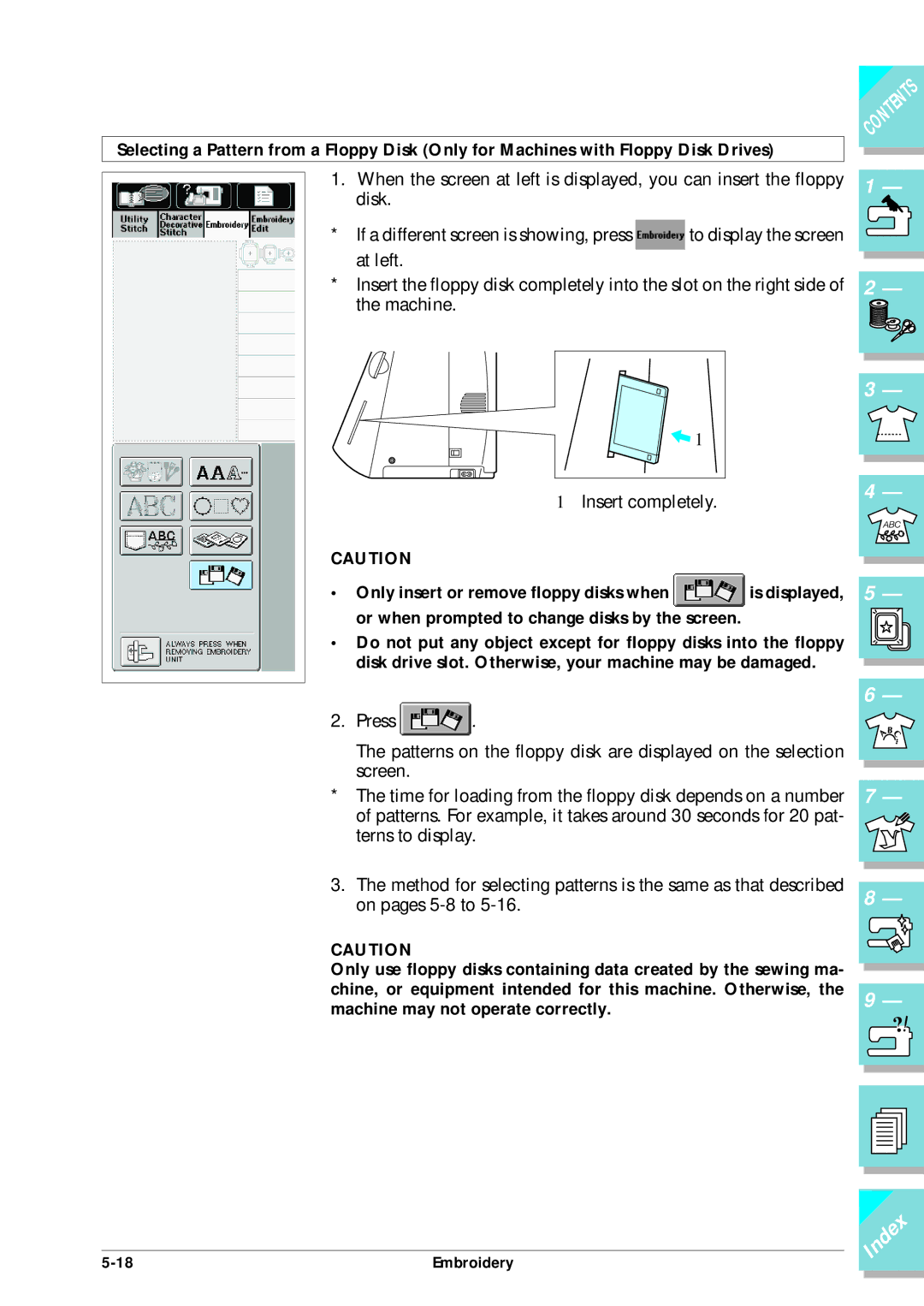 Brother ULT2002D operation manual Contents 