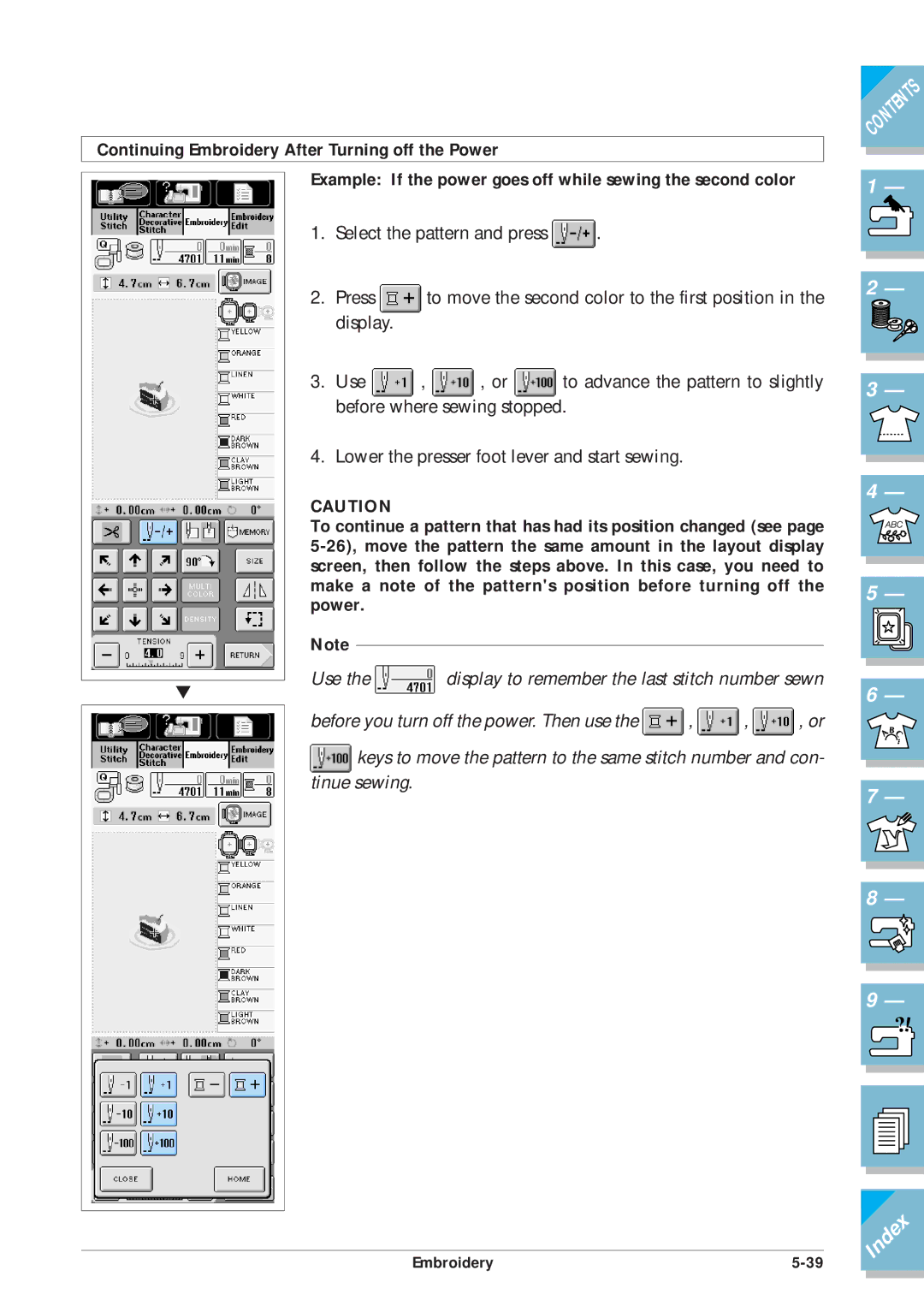 Brother ULT2002D operation manual Use 