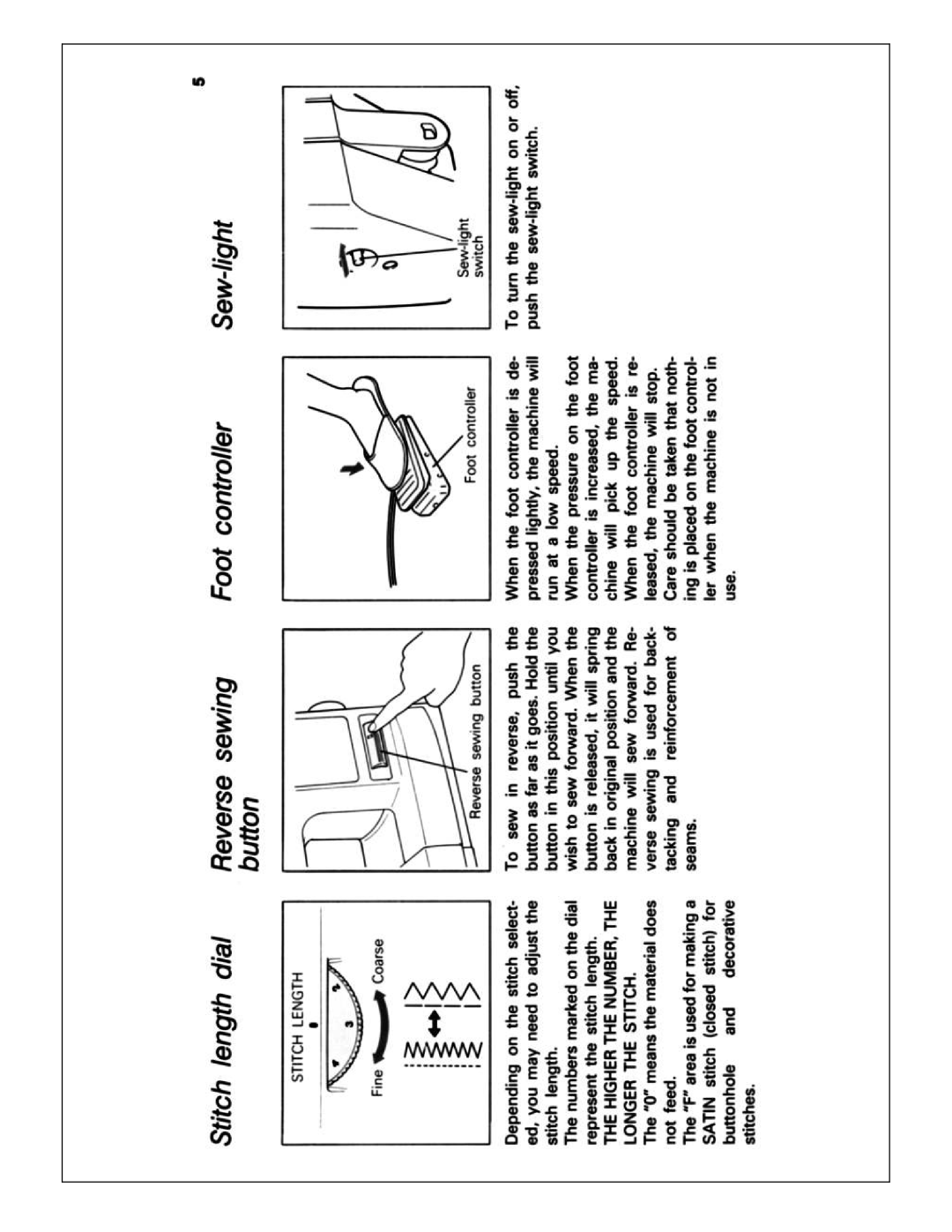 Brother X L 2010 manual 