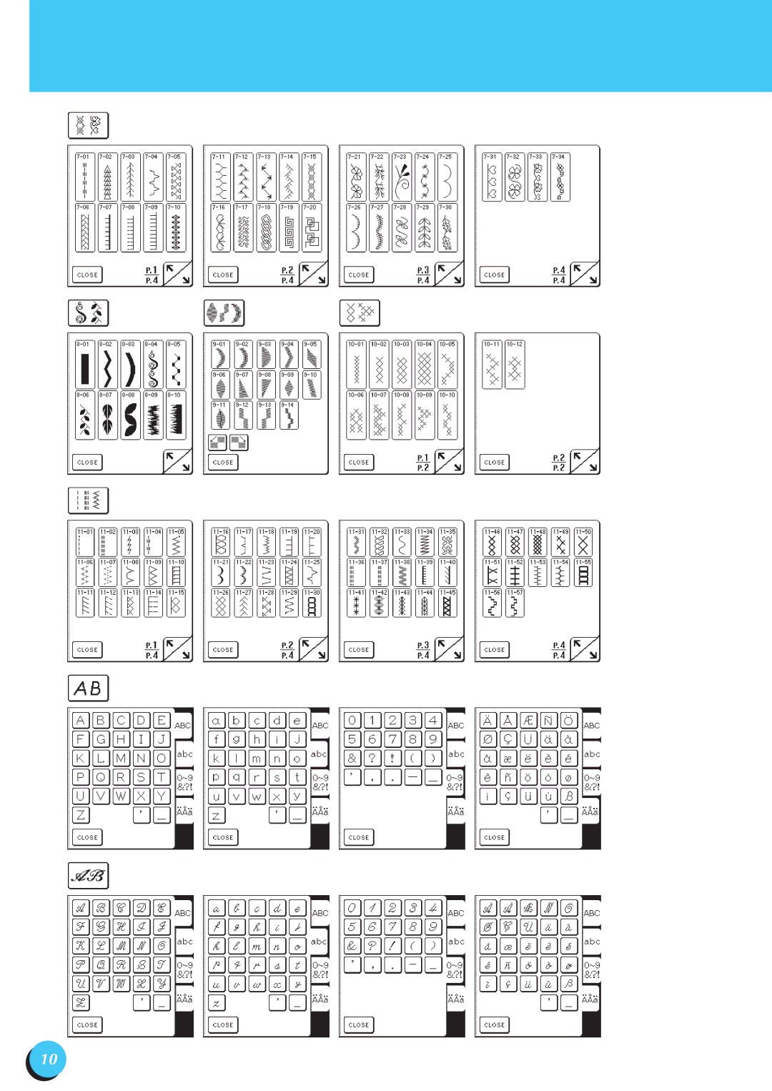 Brother XD0556-051, Innov-is 1500 manual 