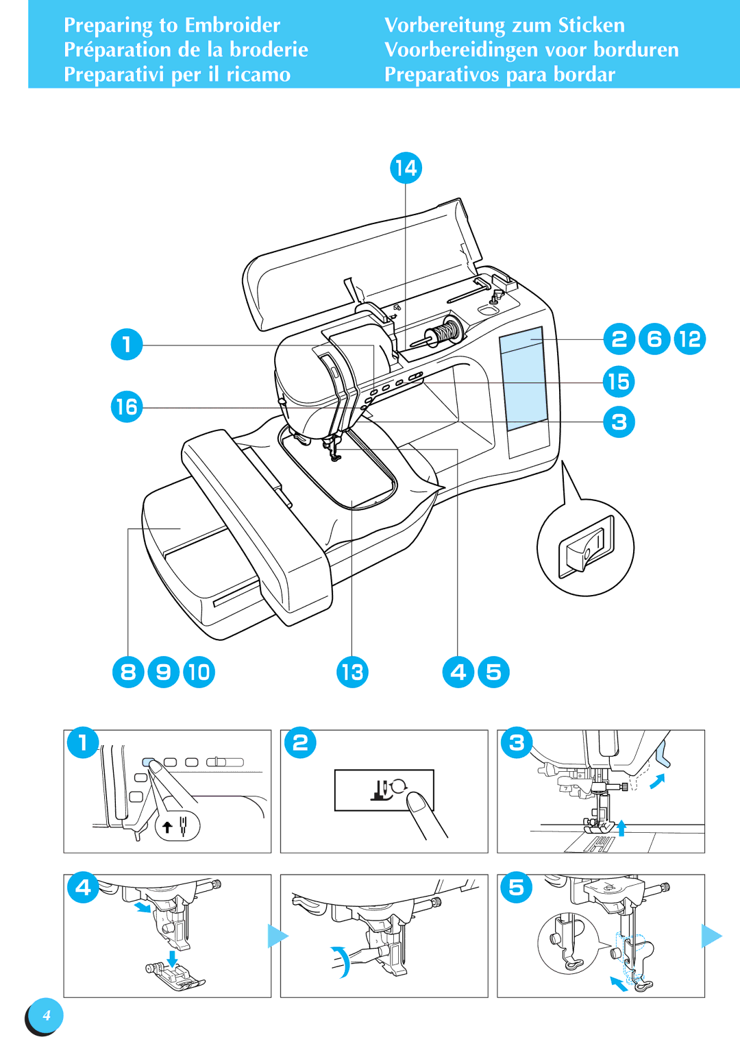 Brother XD0556-051, Innov-is 1500 manual 26b e 890 