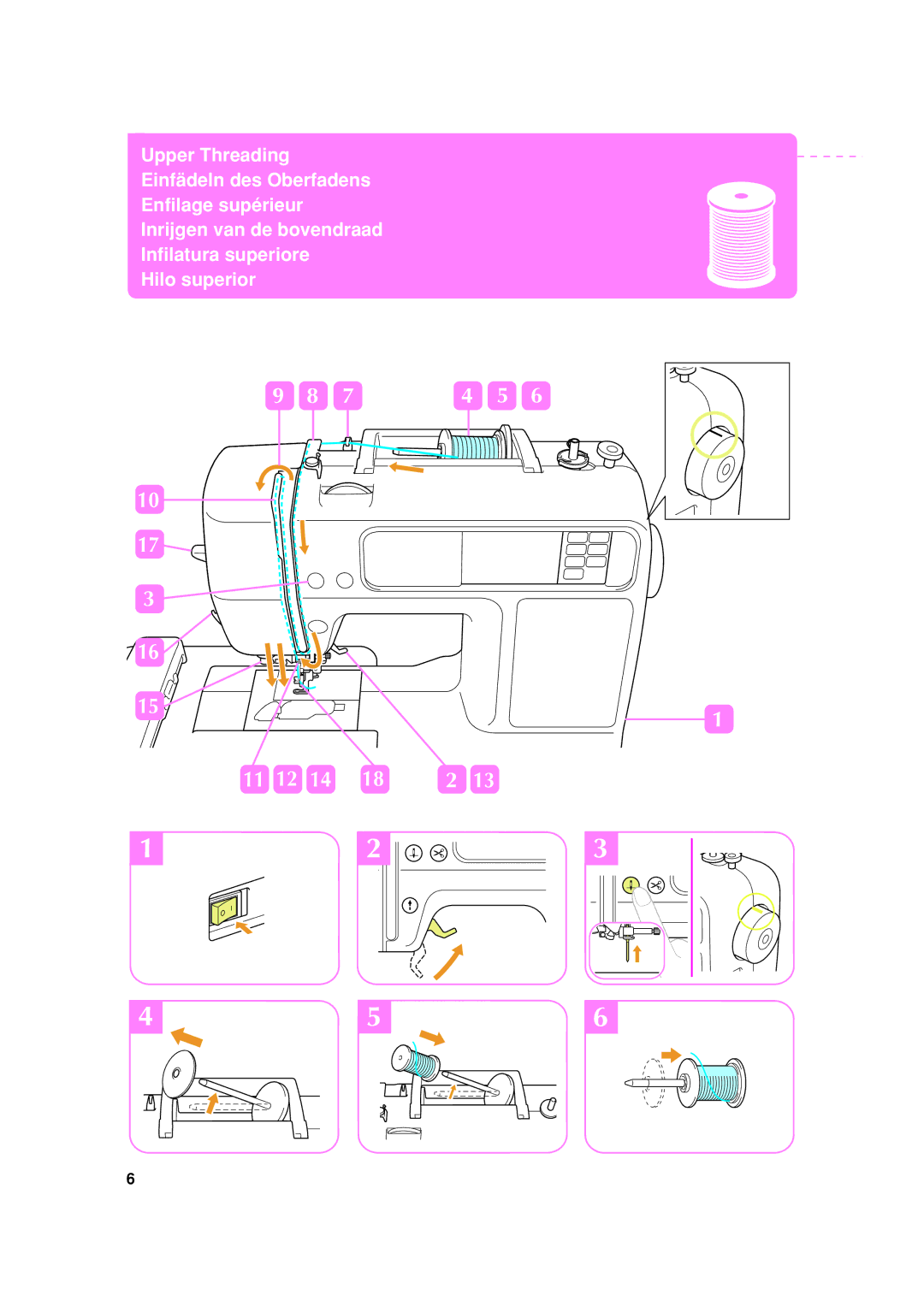 Brother XE5366-001 manual 