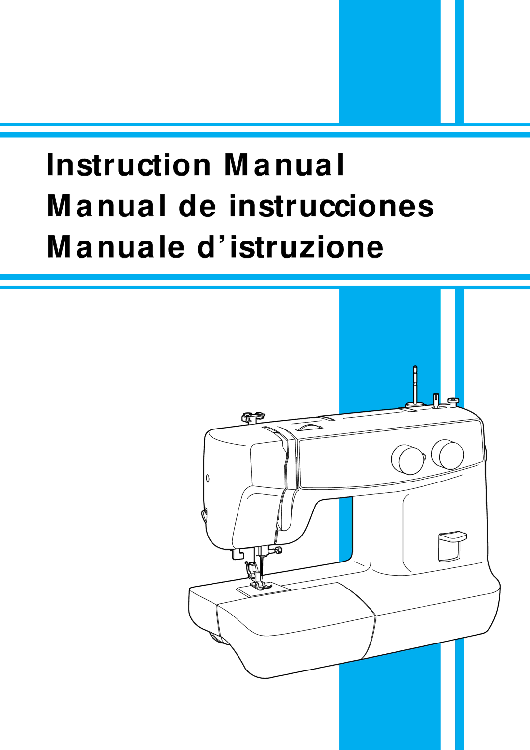 Brother XL-5012, XL-5032 instruction manual 