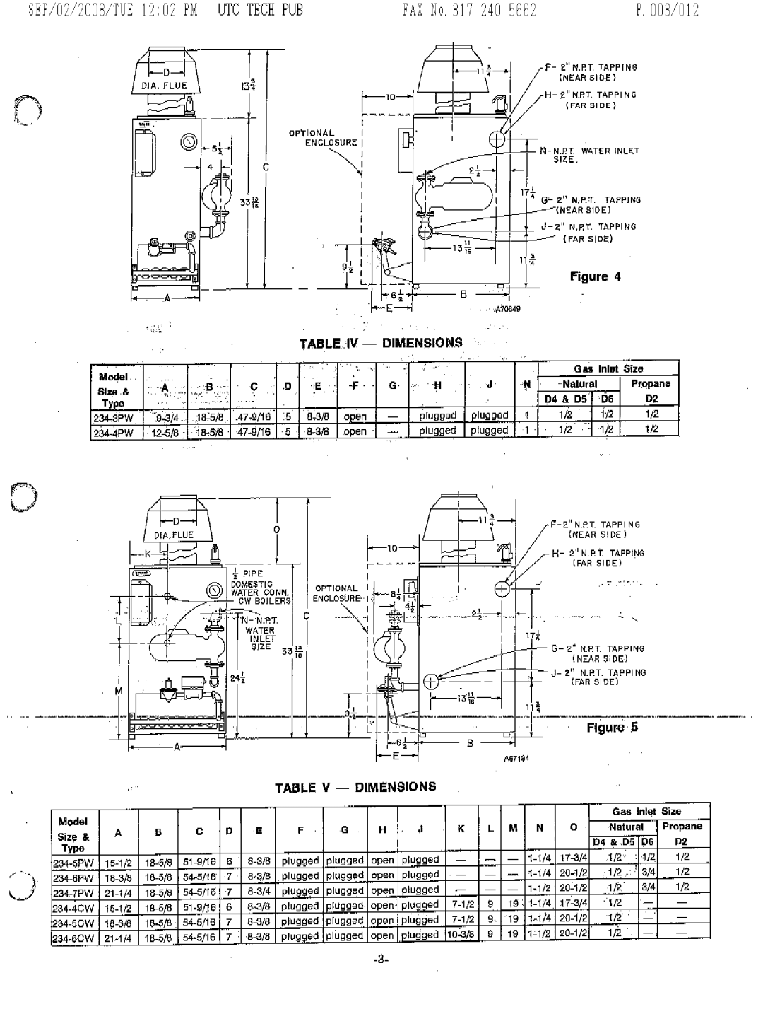 Bryant 234 D manual 